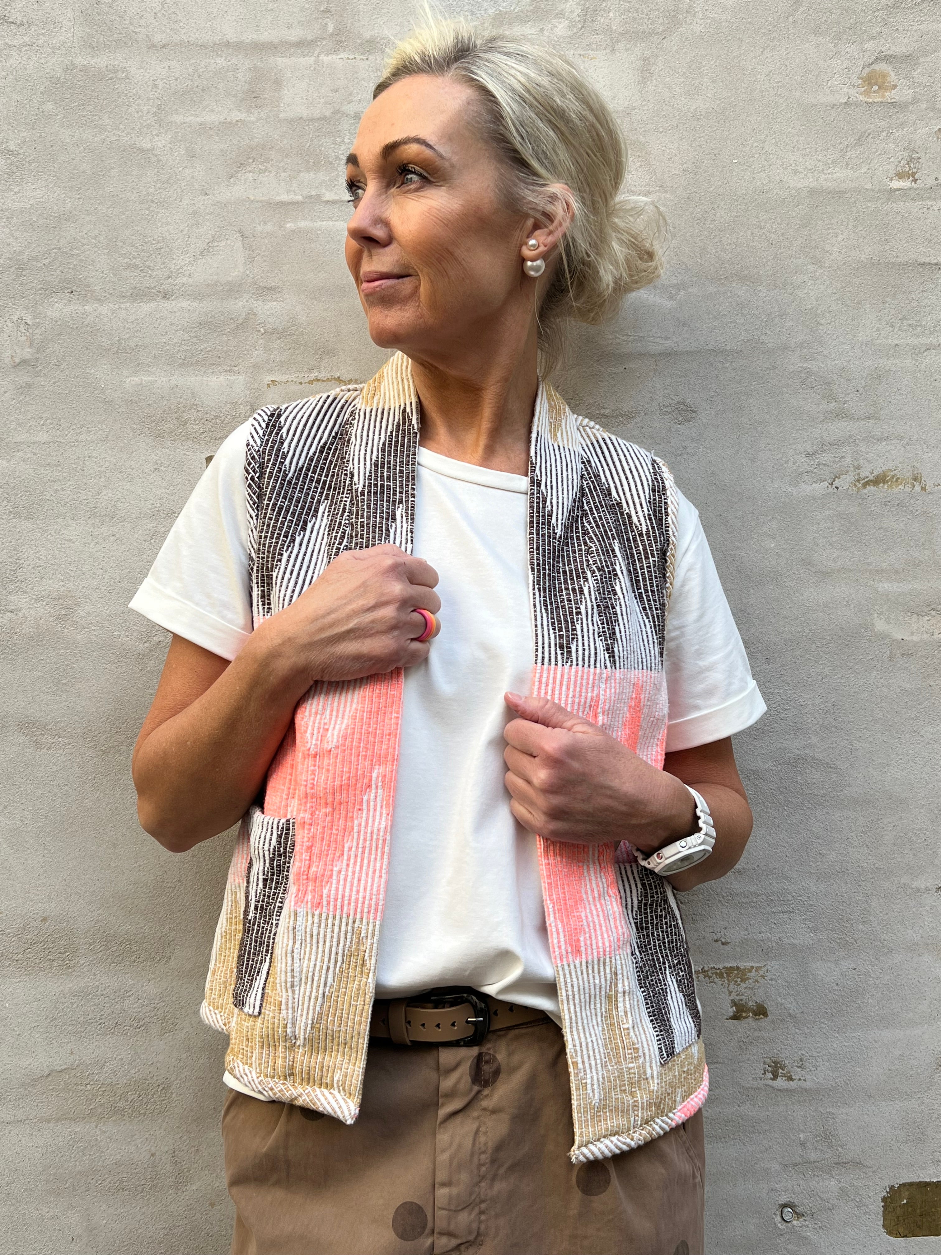 JolinyGO Vest - Multi Jaquard