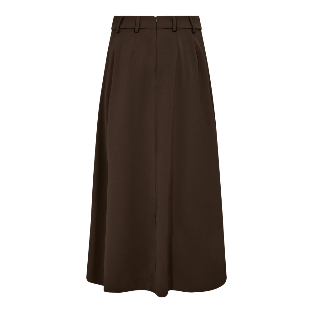 Anya pleat skirt - Mocca