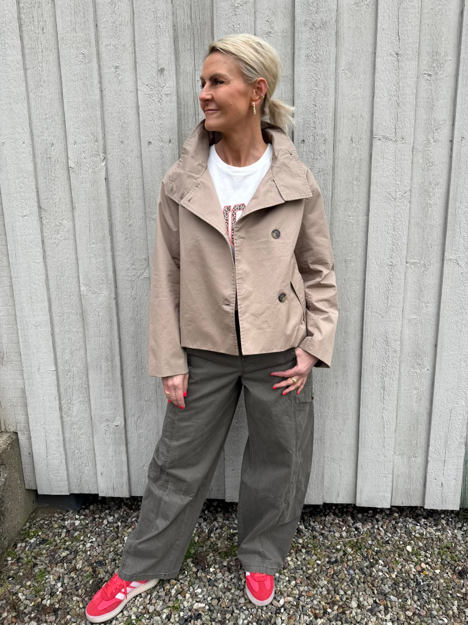 GRO Short Jacket - Desert Taupe
