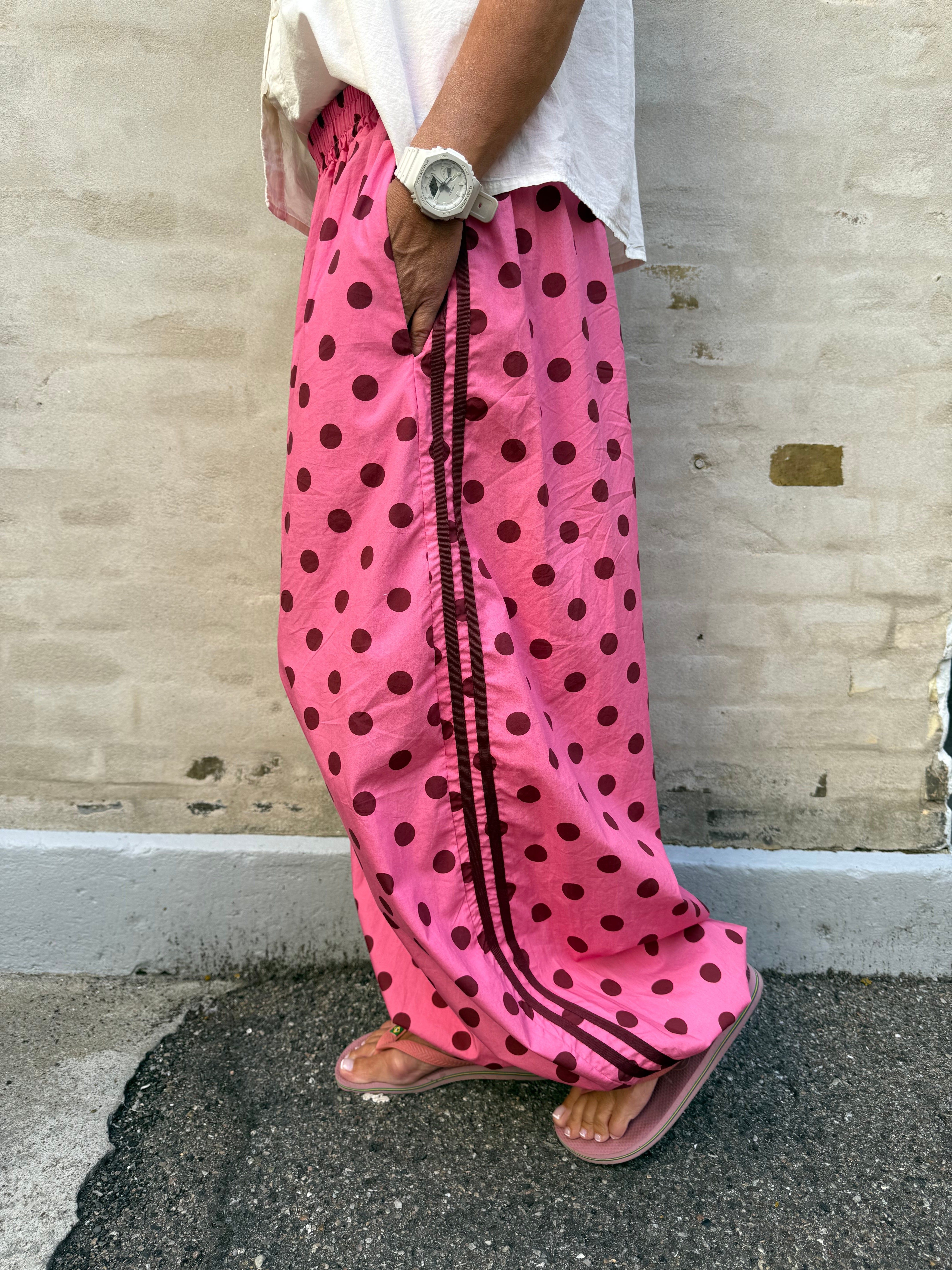 Ballongbyxor Dot - Rosa