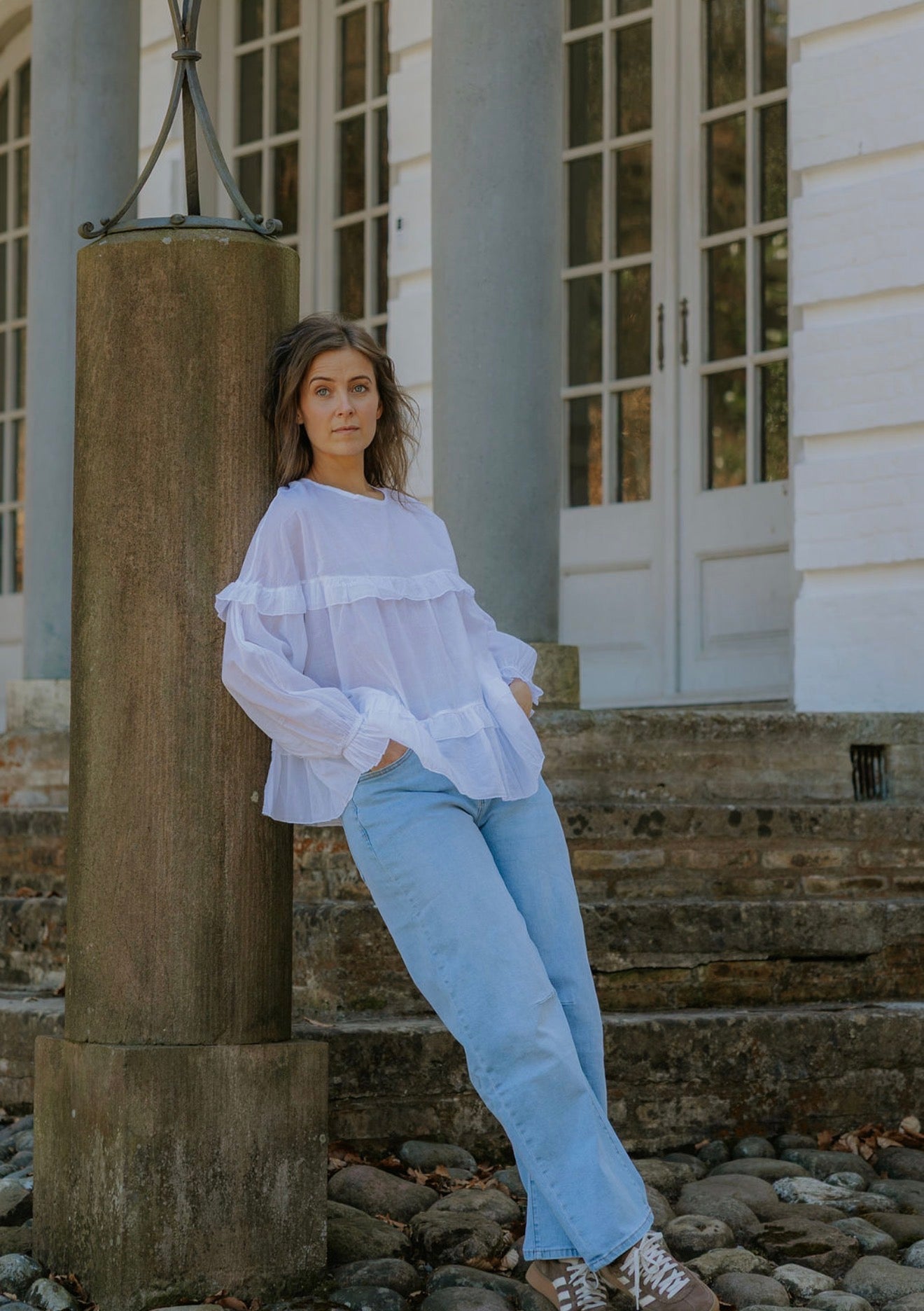 Melody Blouse - Bianco