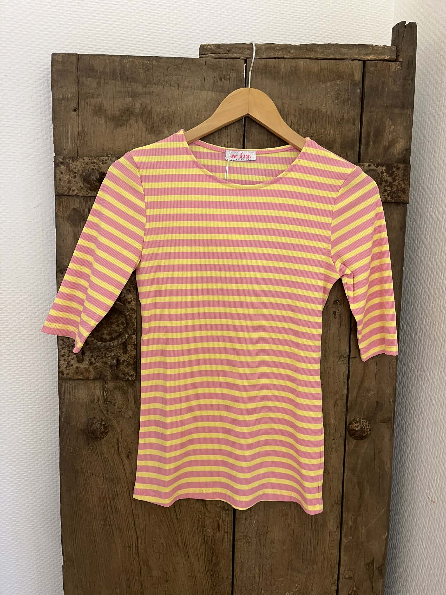 Everyday Stripes Blus - Svart