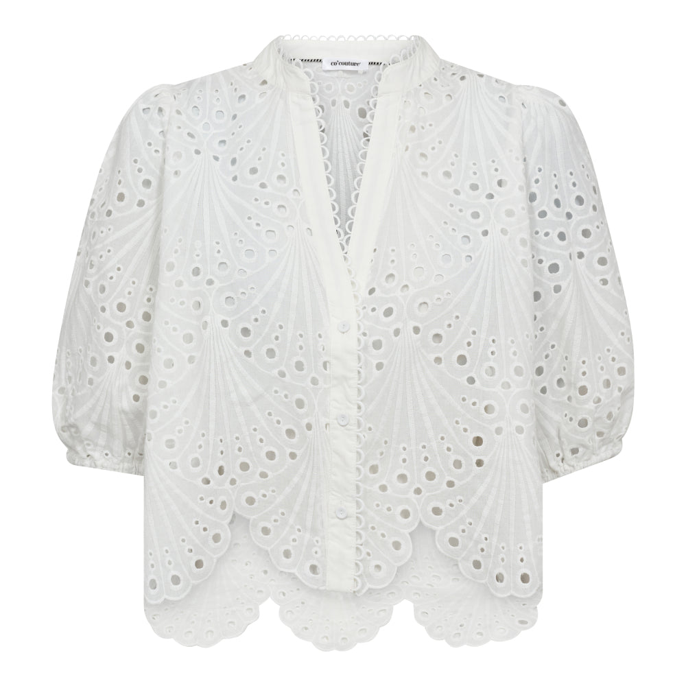 Naya Anglaise Shirt White
