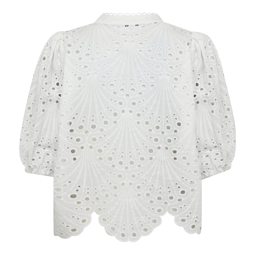 Naya Anglaise Shirt White
