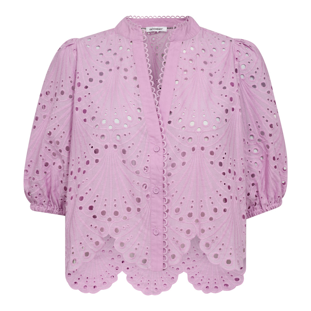 Naya Anglaise Shirt Orchid