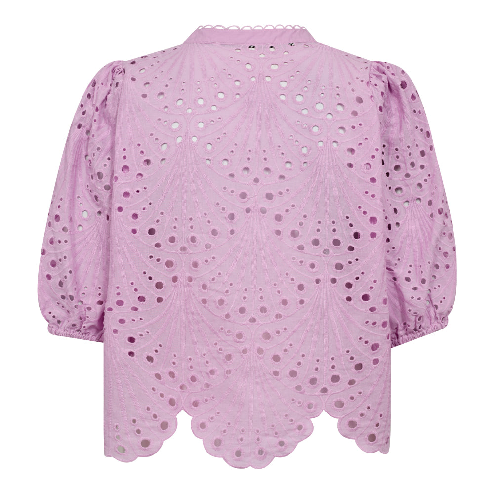 Naya Anglaise Shirt Orchid