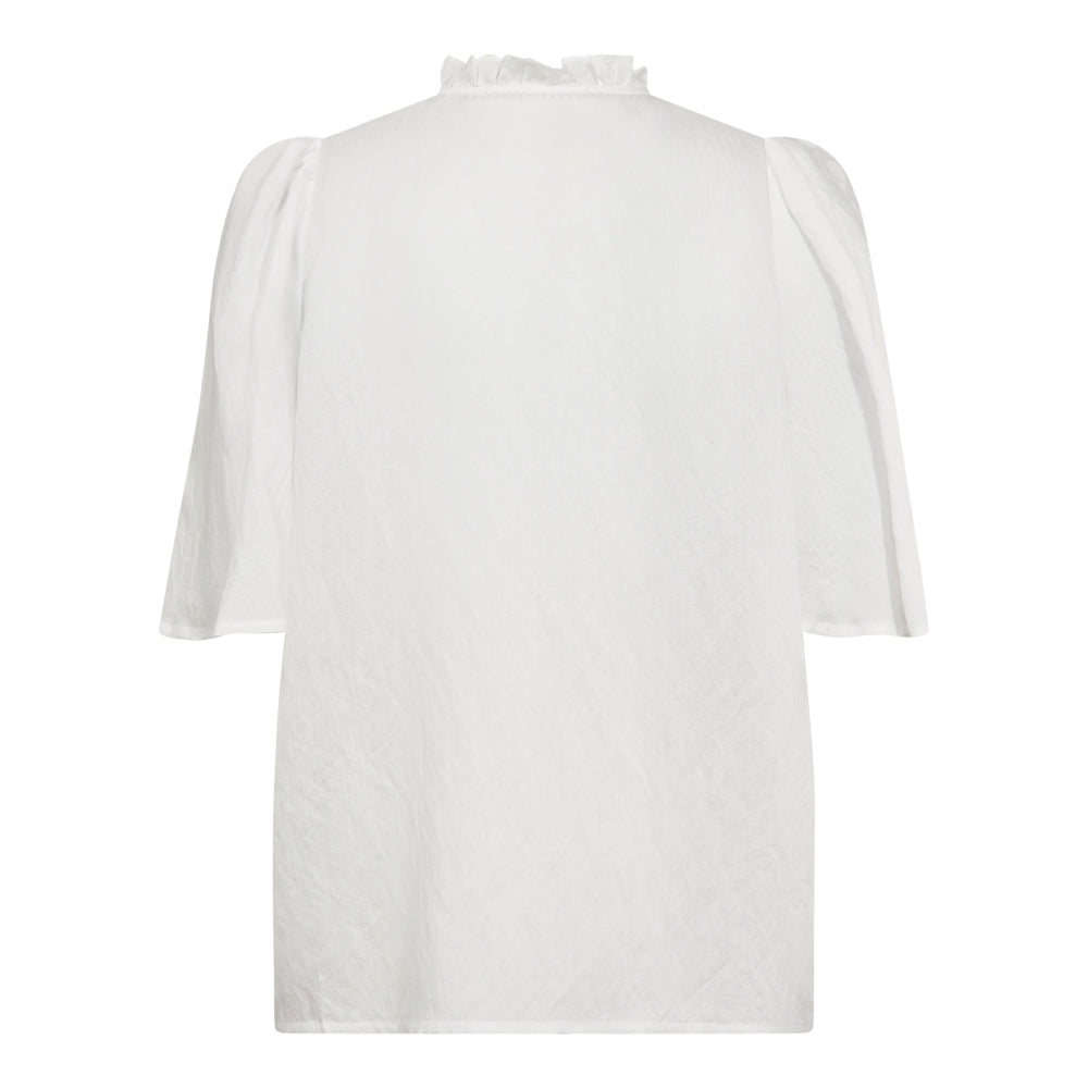 Molly Pintuck Flow Blouse Off White