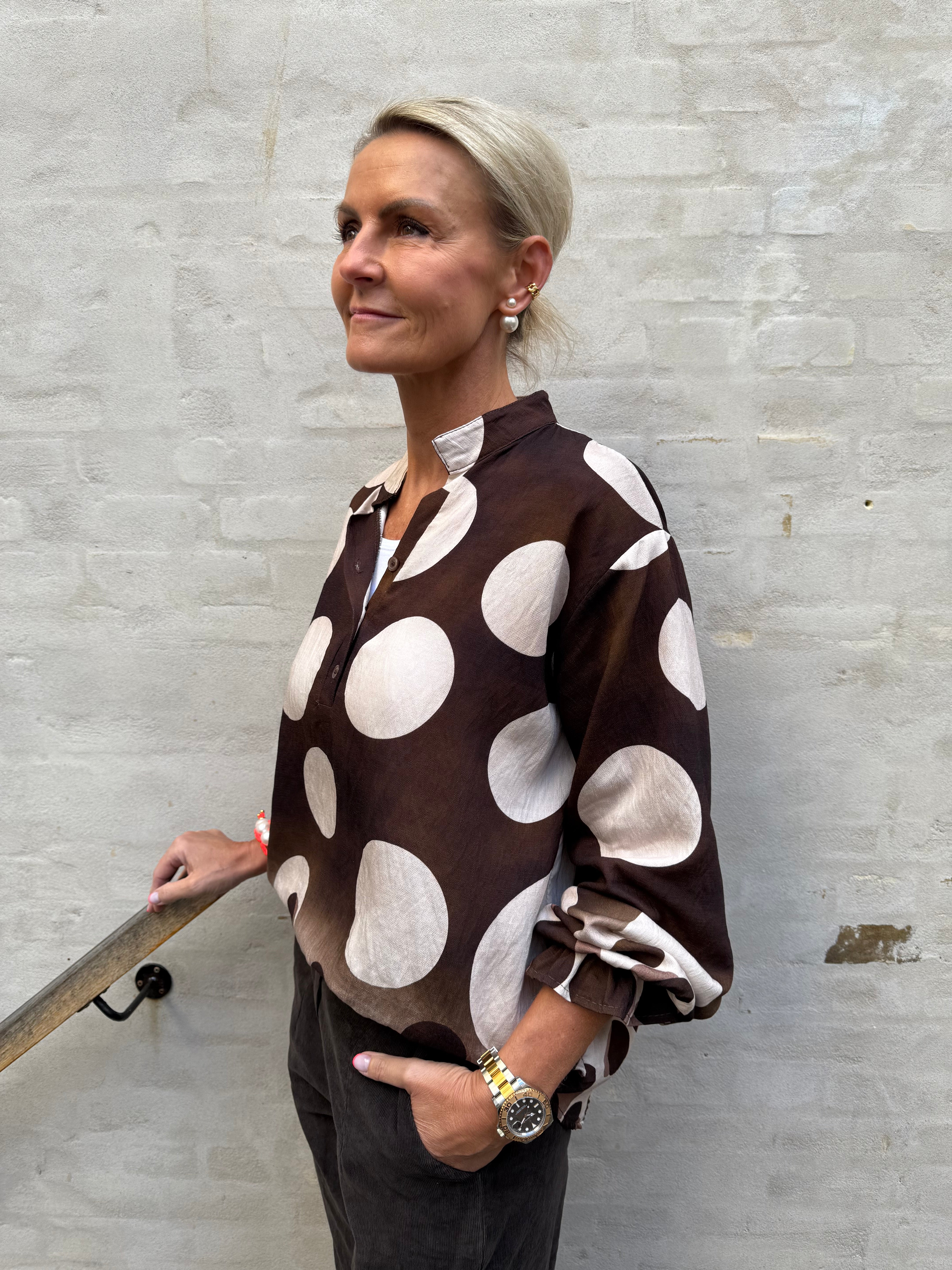 Aspen Shirt - Marrone