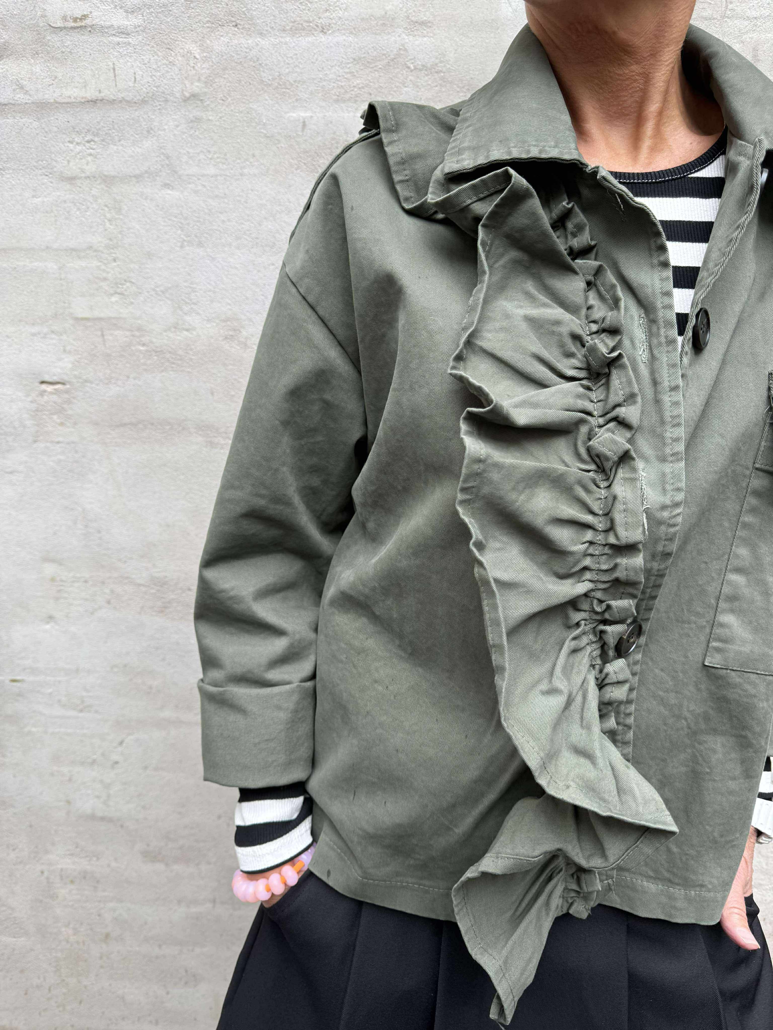 Rita Jacket - Army