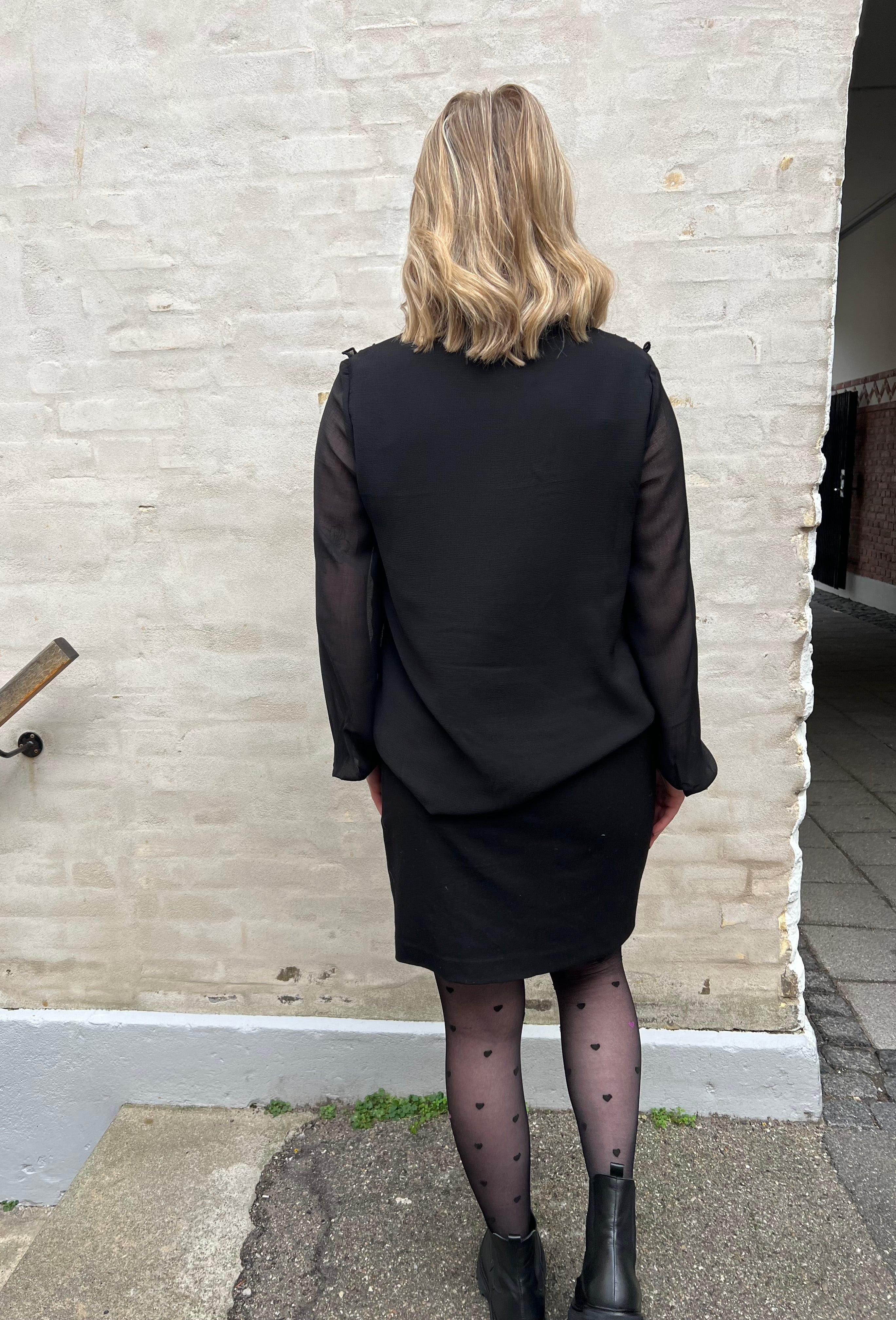 LINEA LS TOP - Black