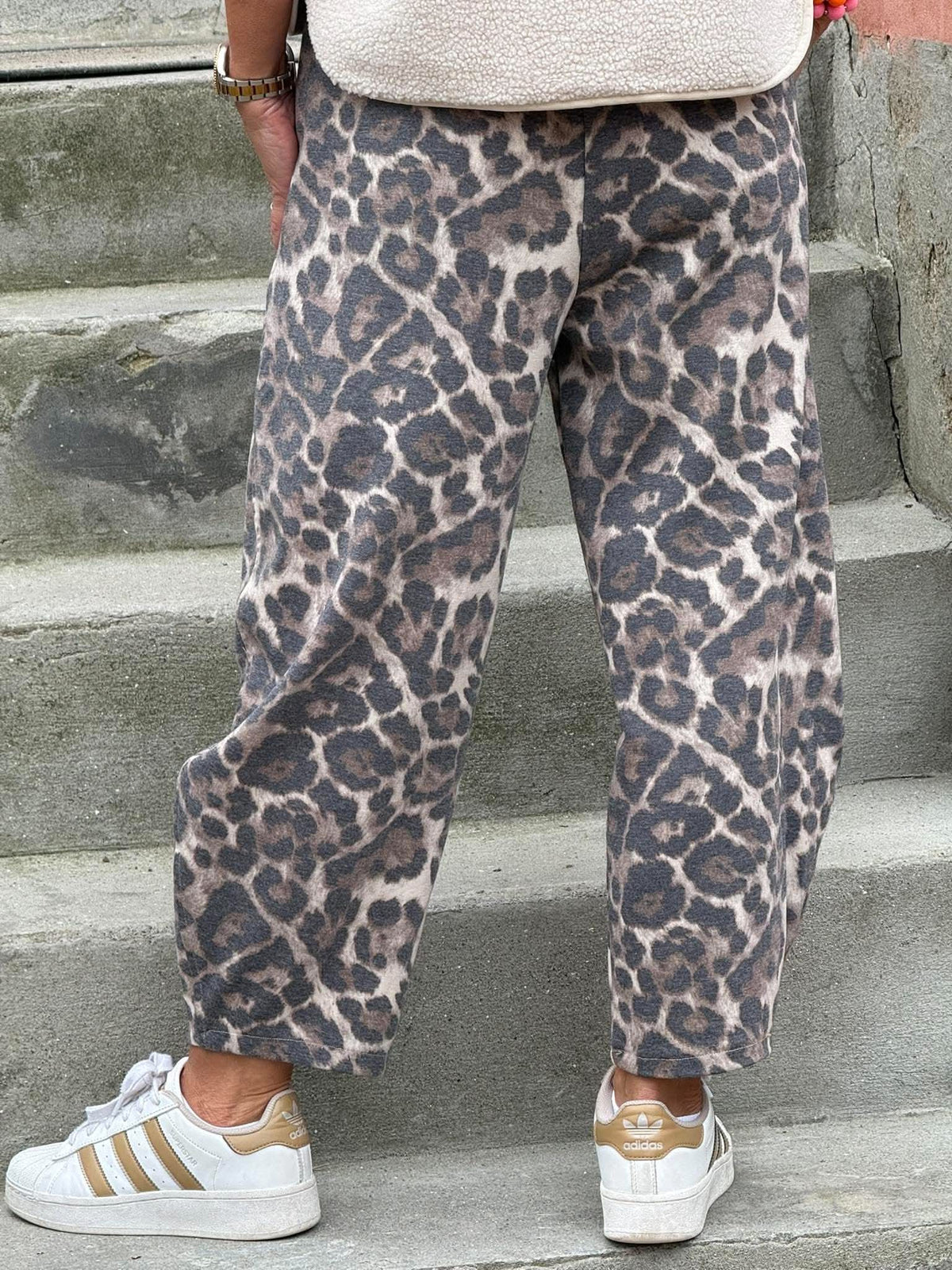 Very Sweatpants - Black/Beige/Brown