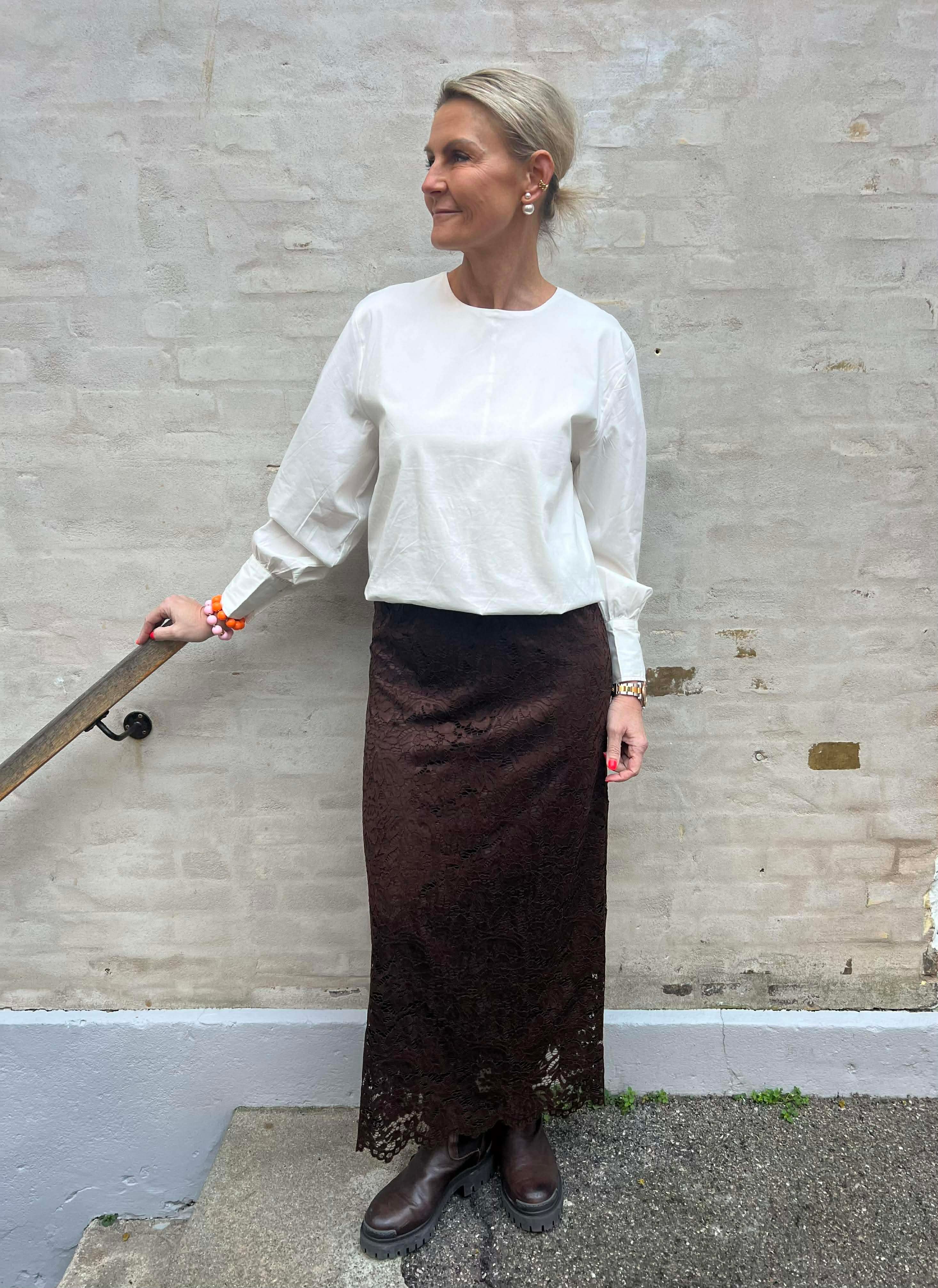 VMFRIBA LS BUBBLEHEM TOP - Snow White