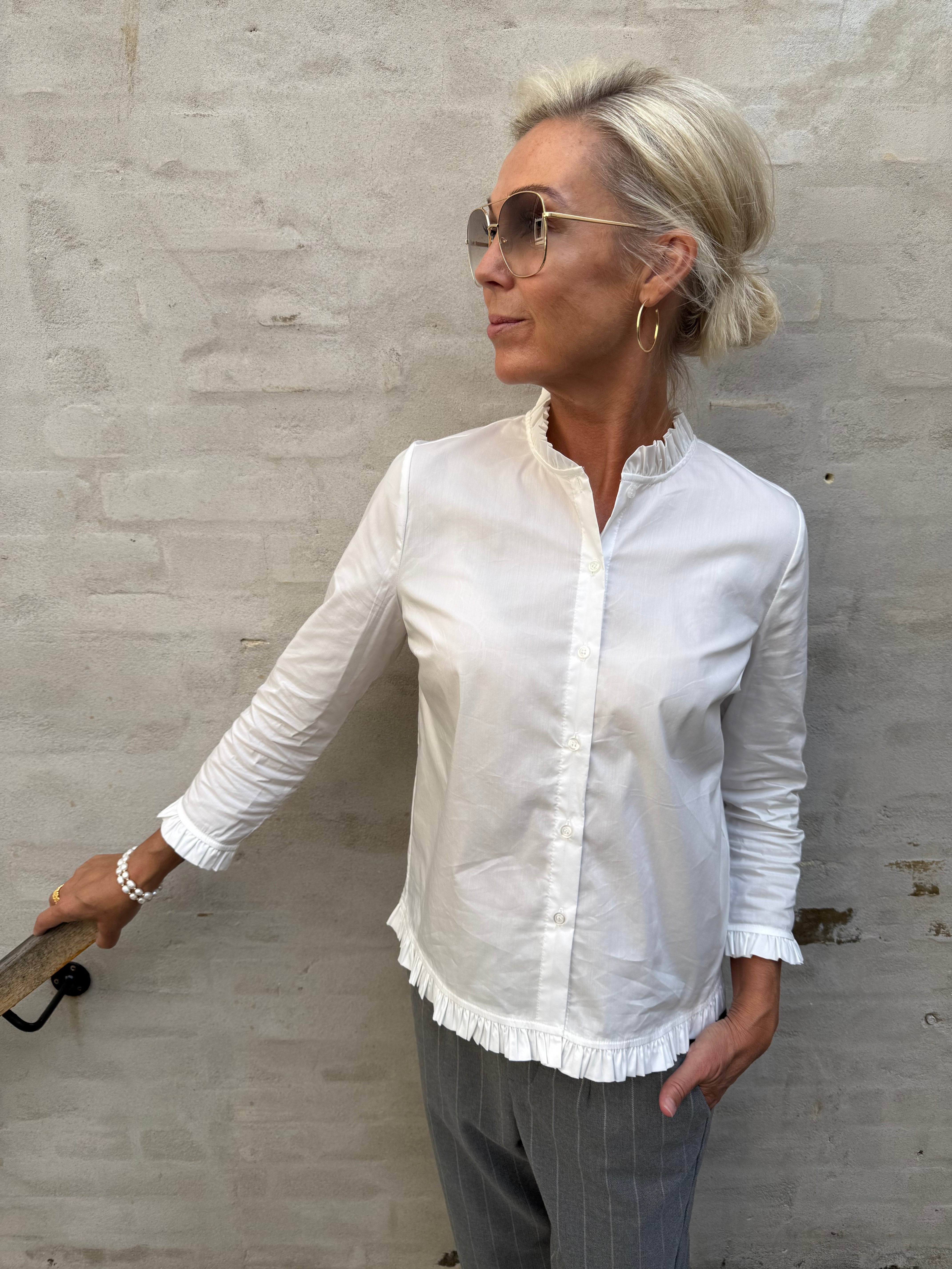 Kiea Antoinett Shirt - Spring Gardenia