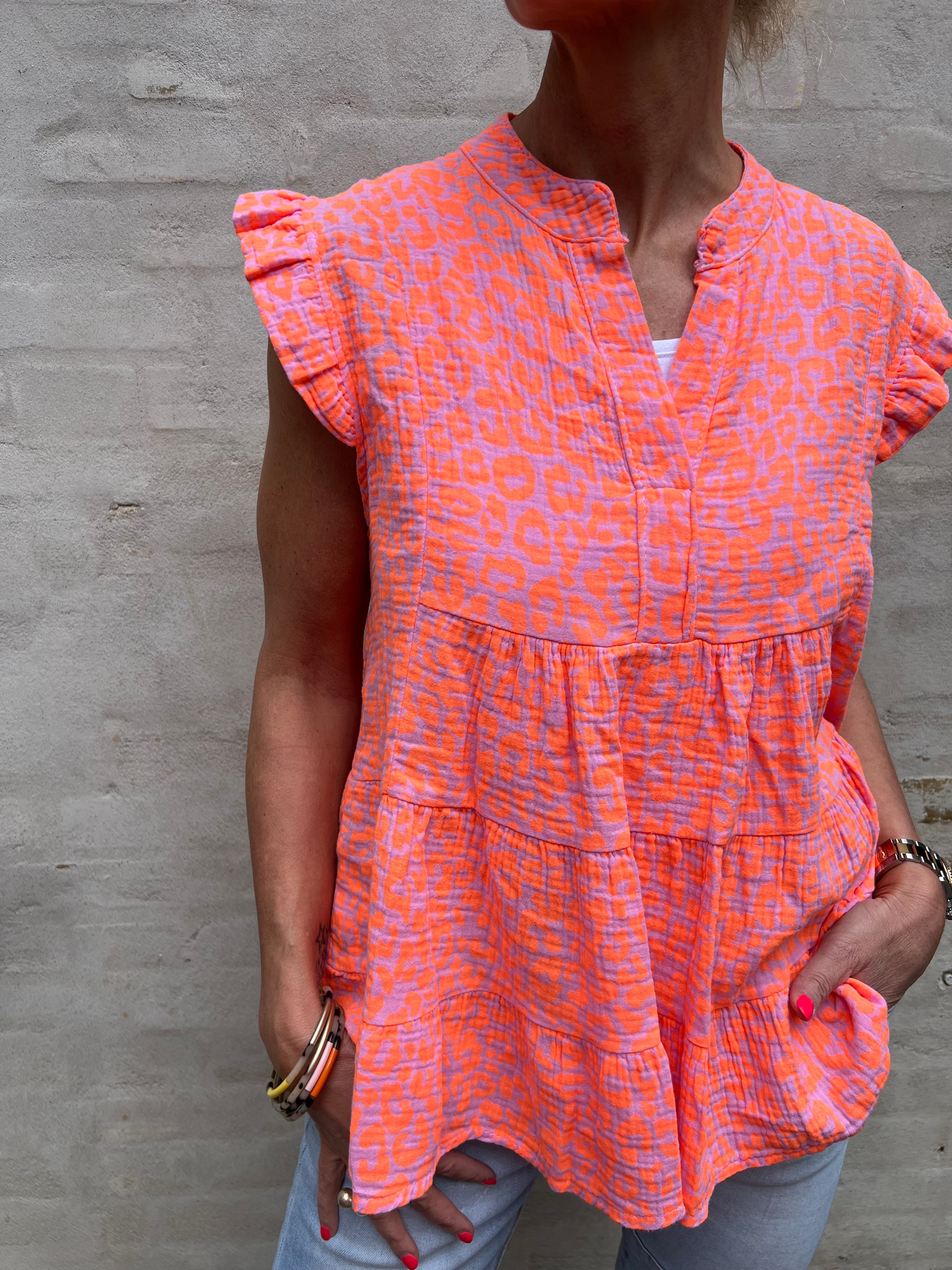 Dolly top leo orange