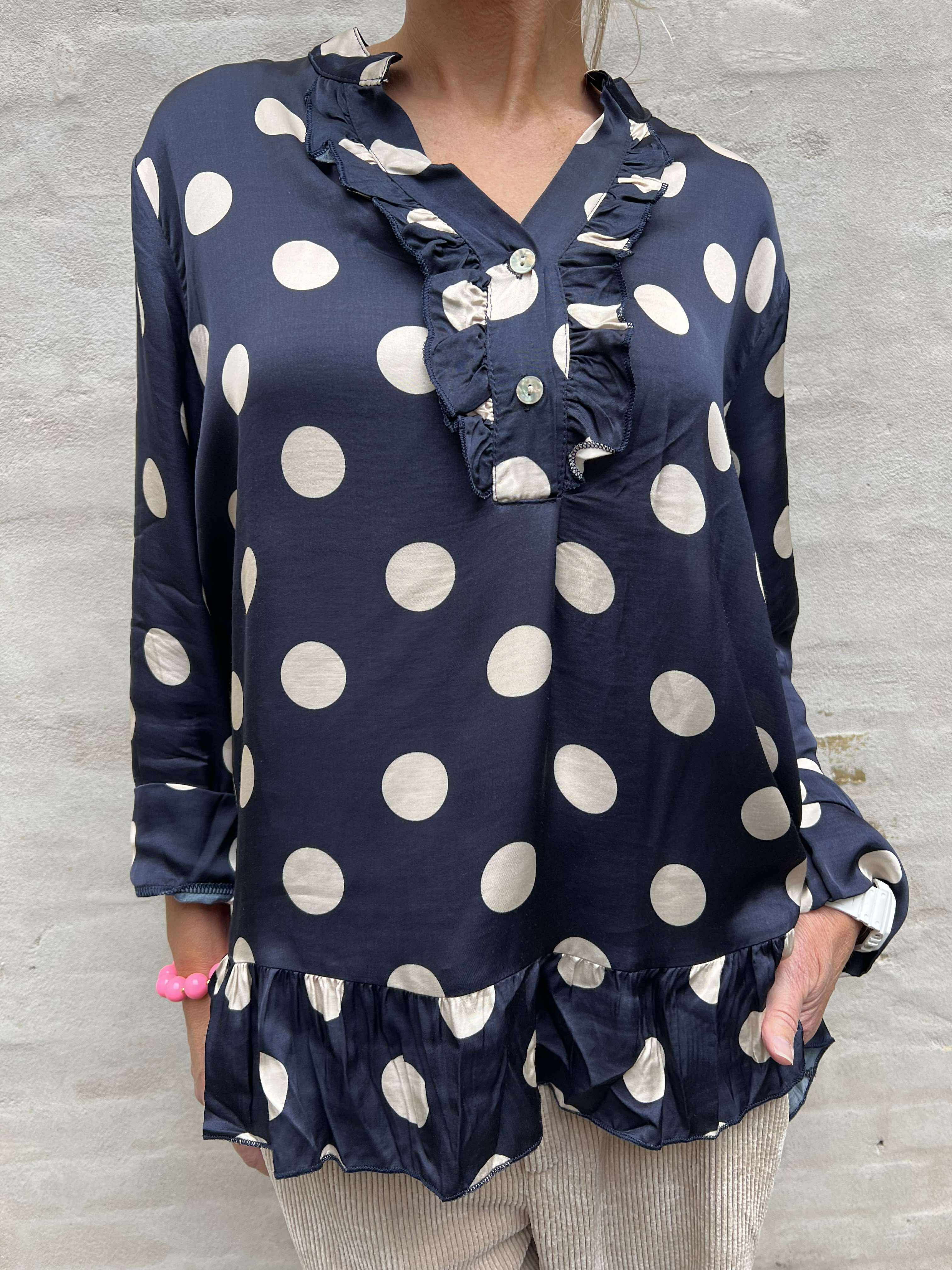 Florence Shirt - Navy