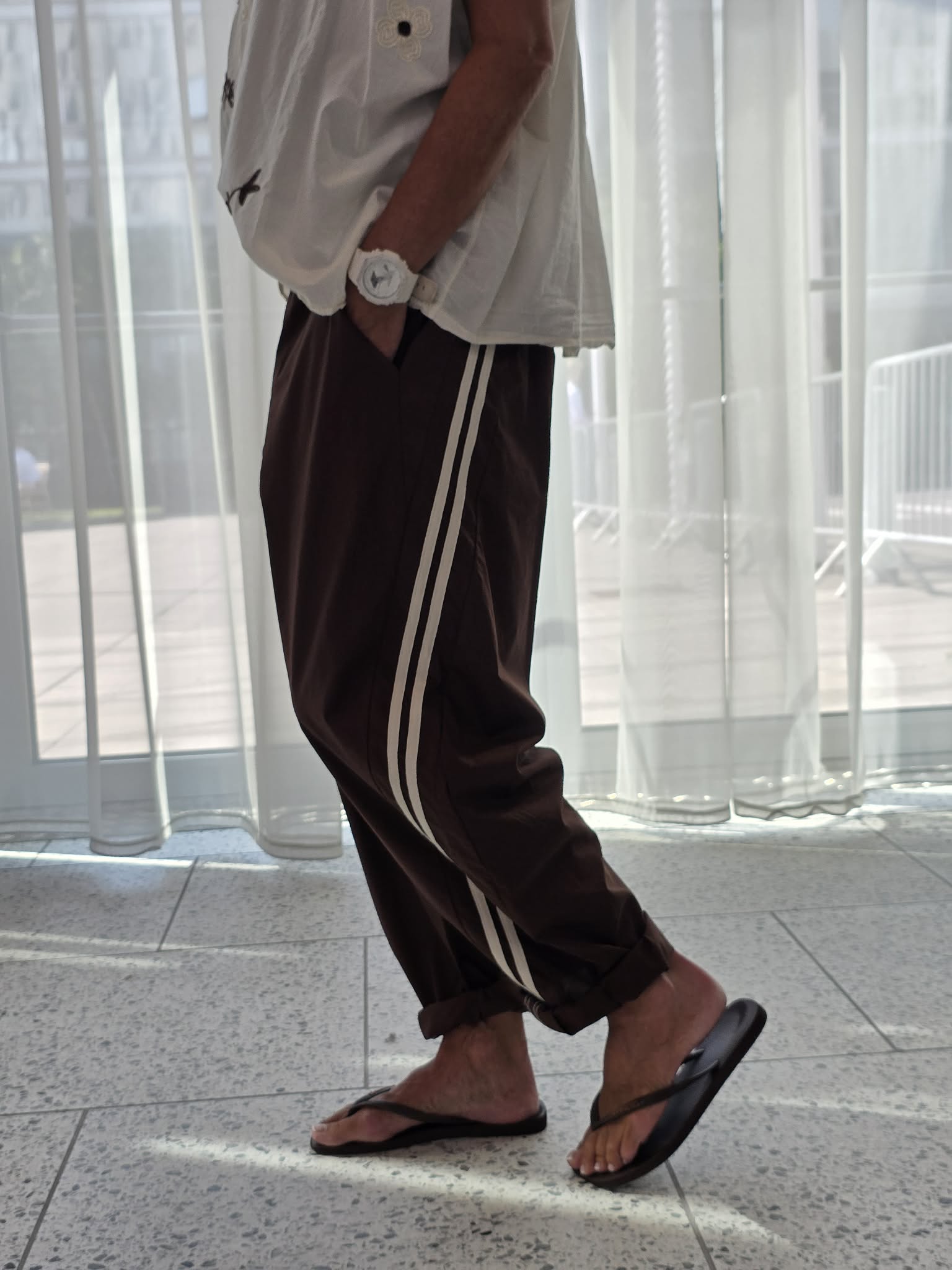 FÖRBESTÄLLNING-Seashell Pants - Moro