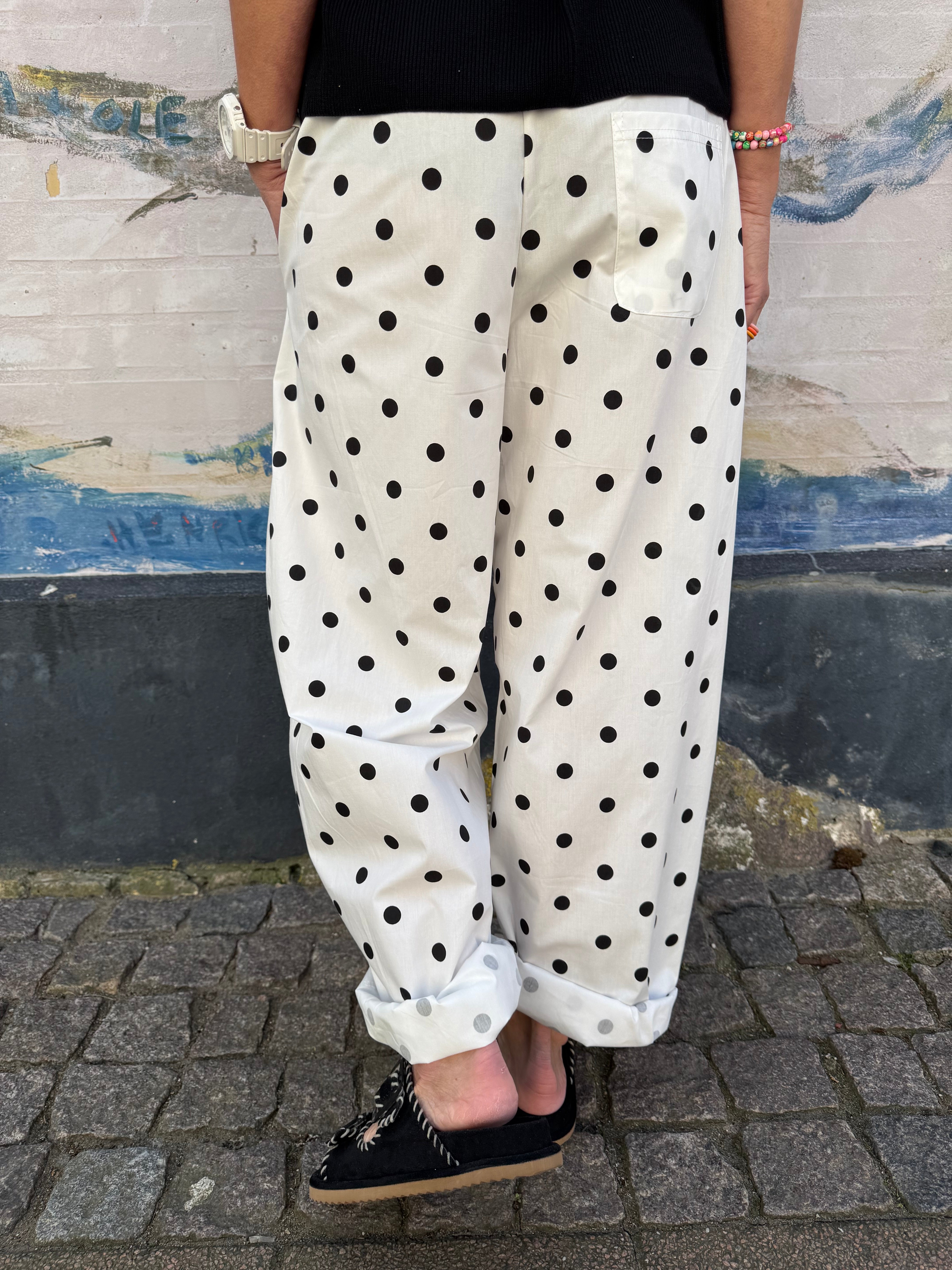 Dottie Pants - White