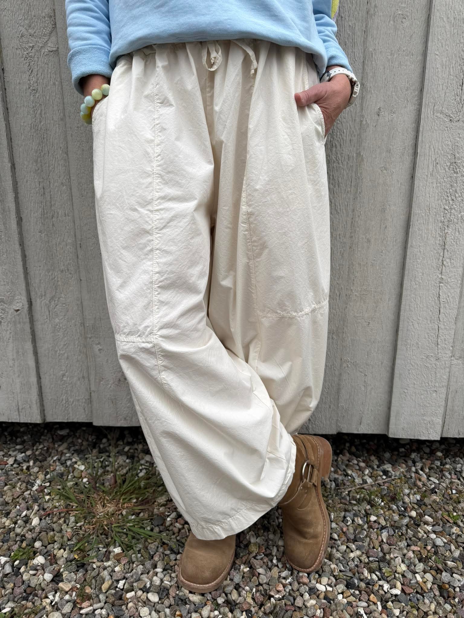 Belime Pants - Burro