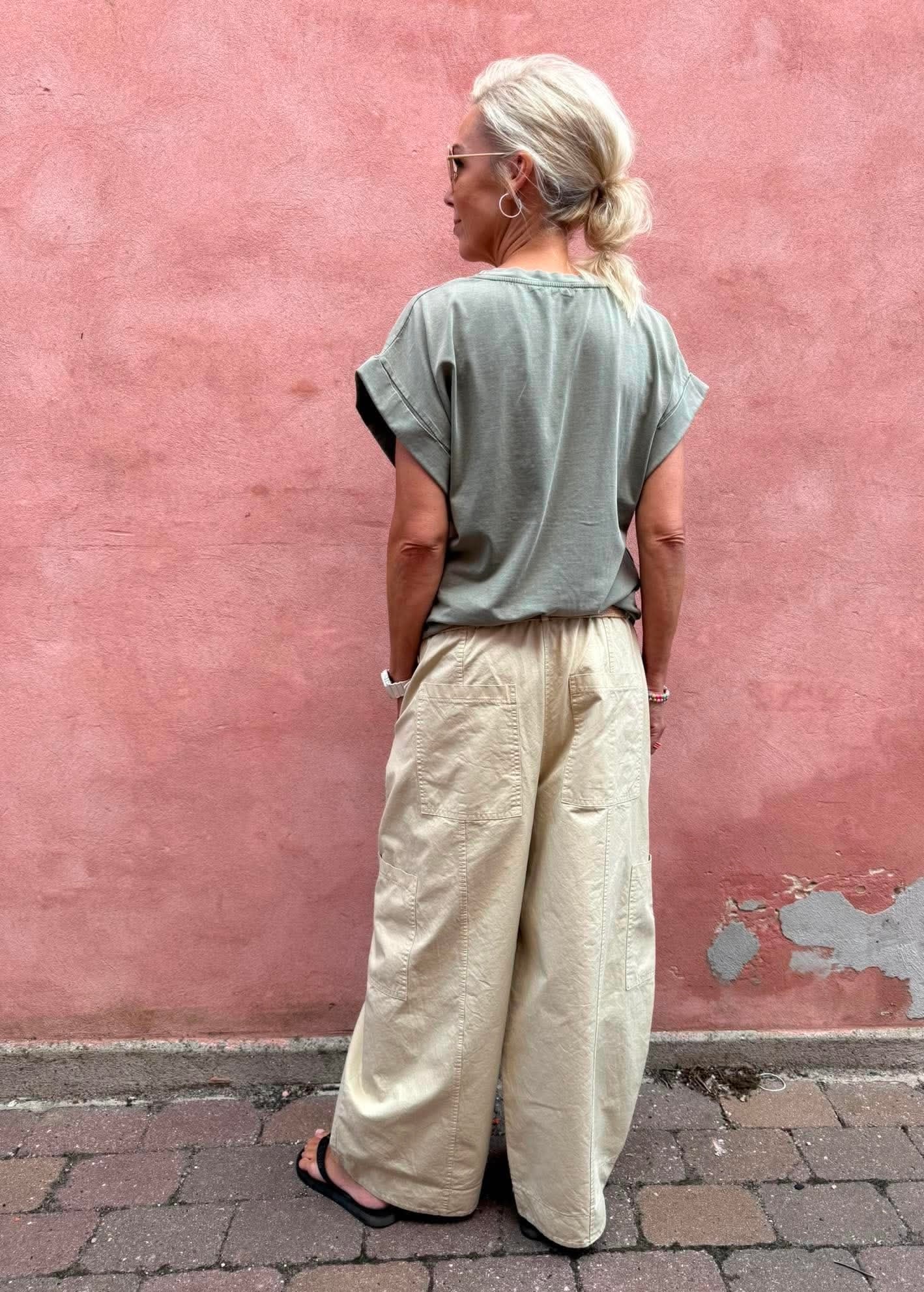 Jane Pants - Beige