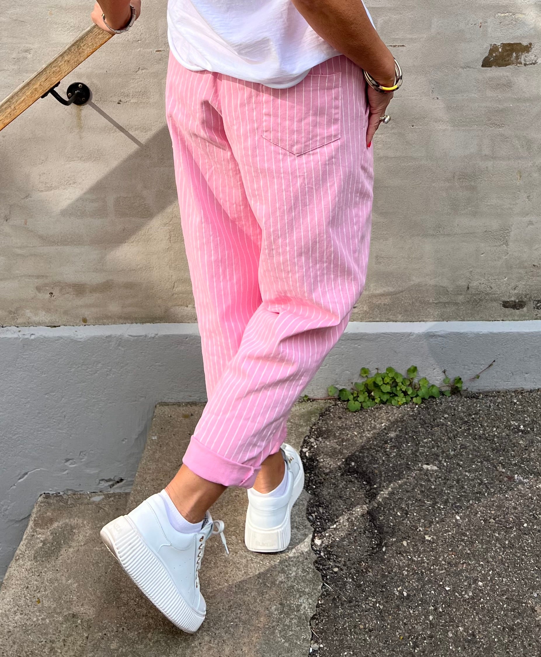 Cocca pants rosa