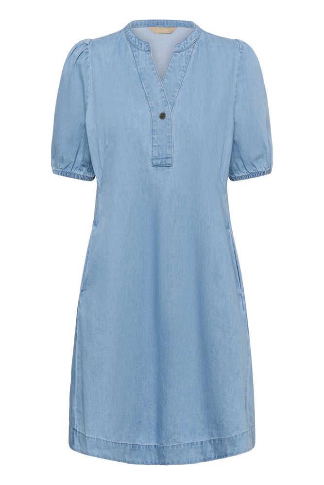 Berteline Arpa SS Dress - Light Blue