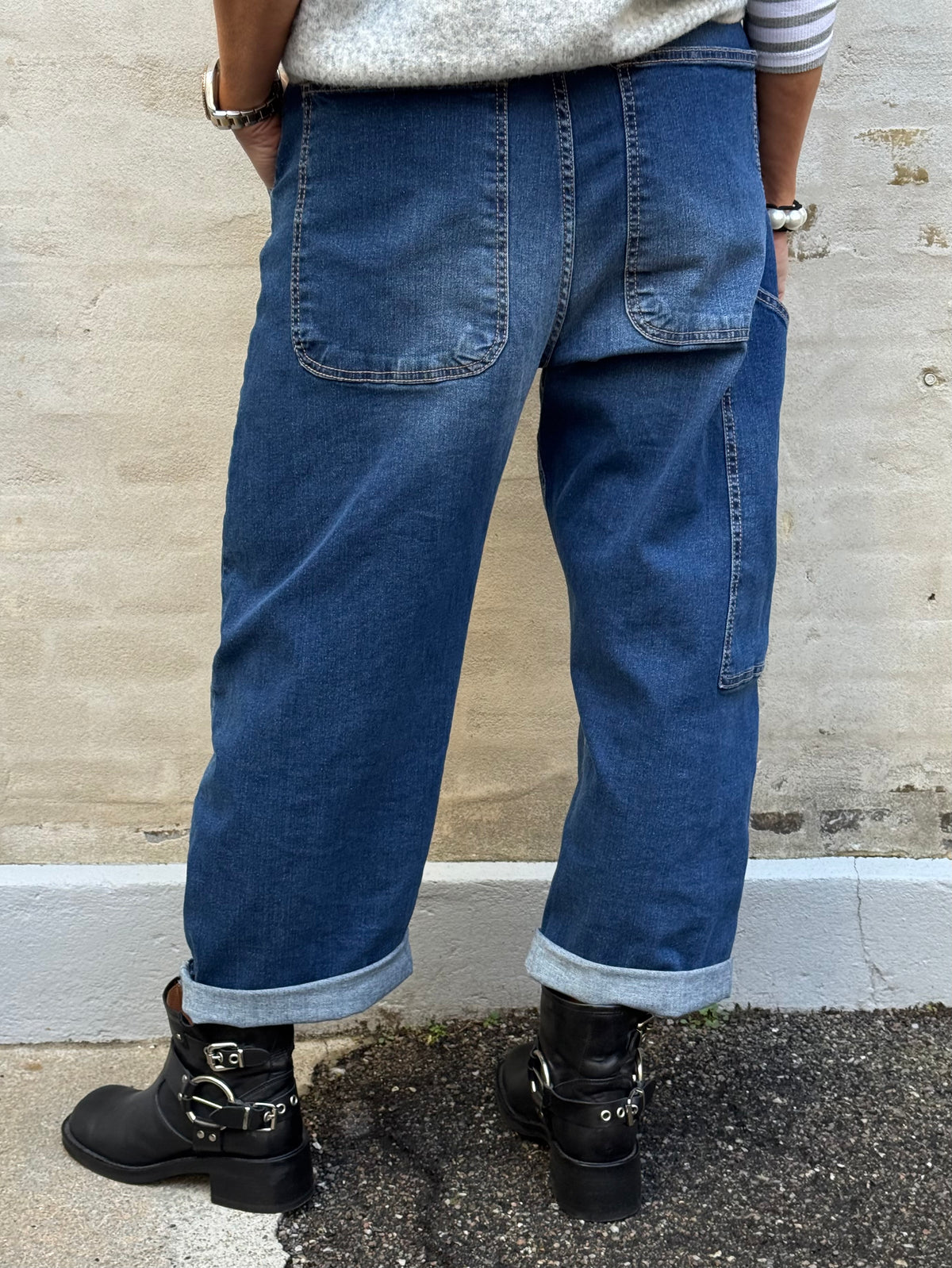 Betty Jeans - Blue