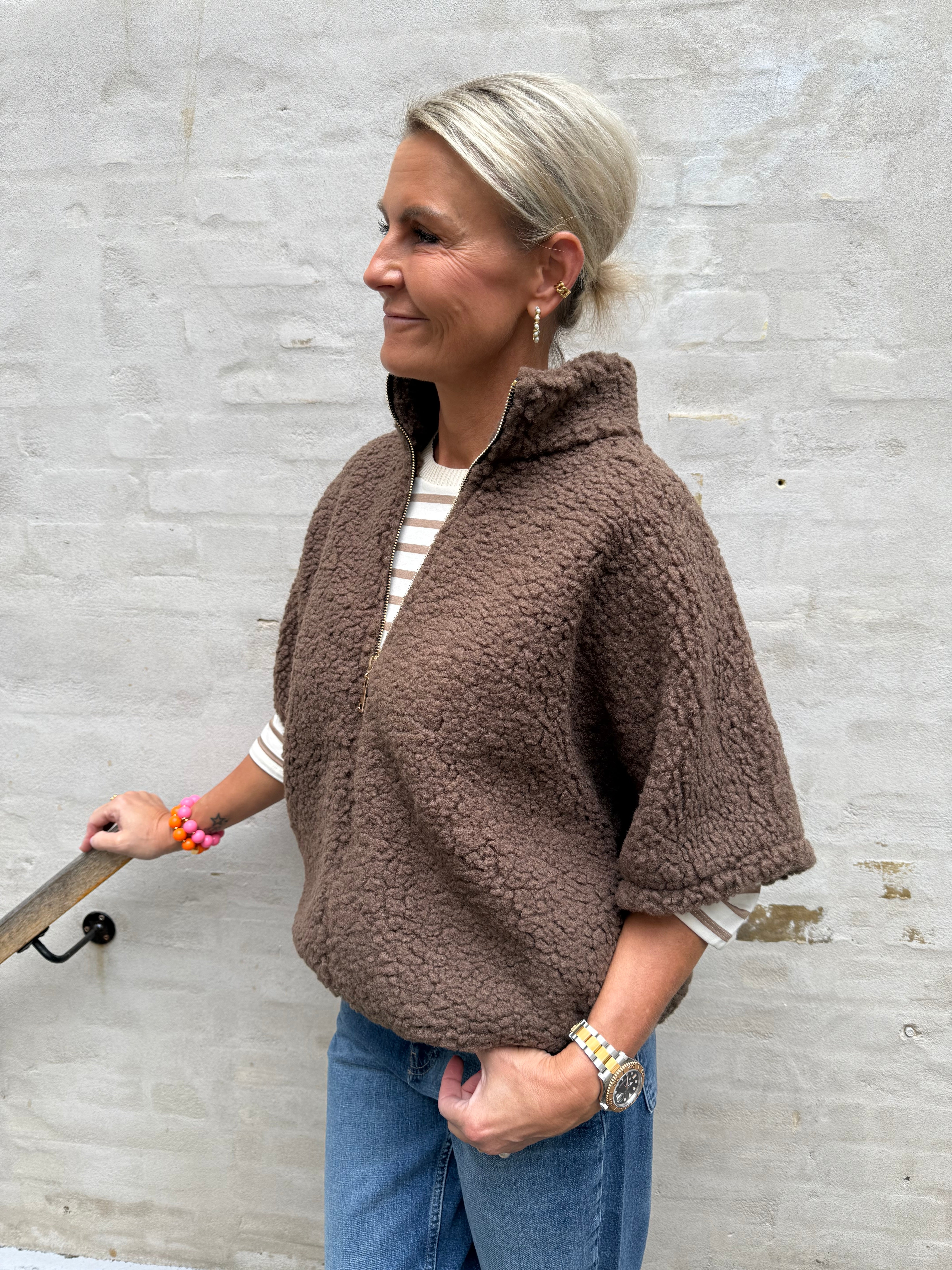Johanna Vest - Marrone