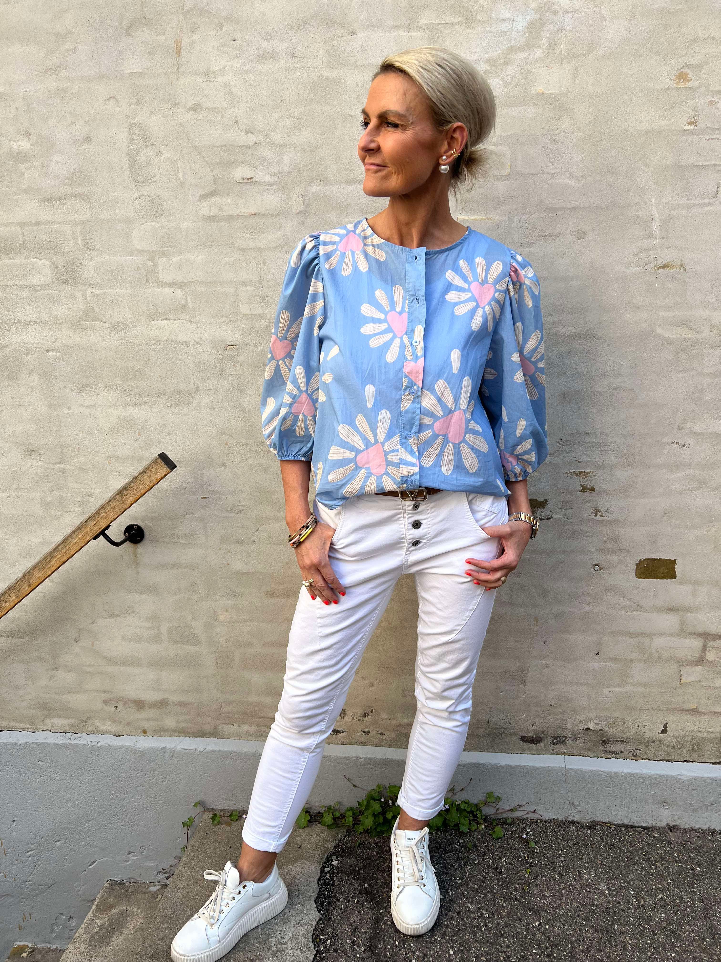 Flavia shirt denim