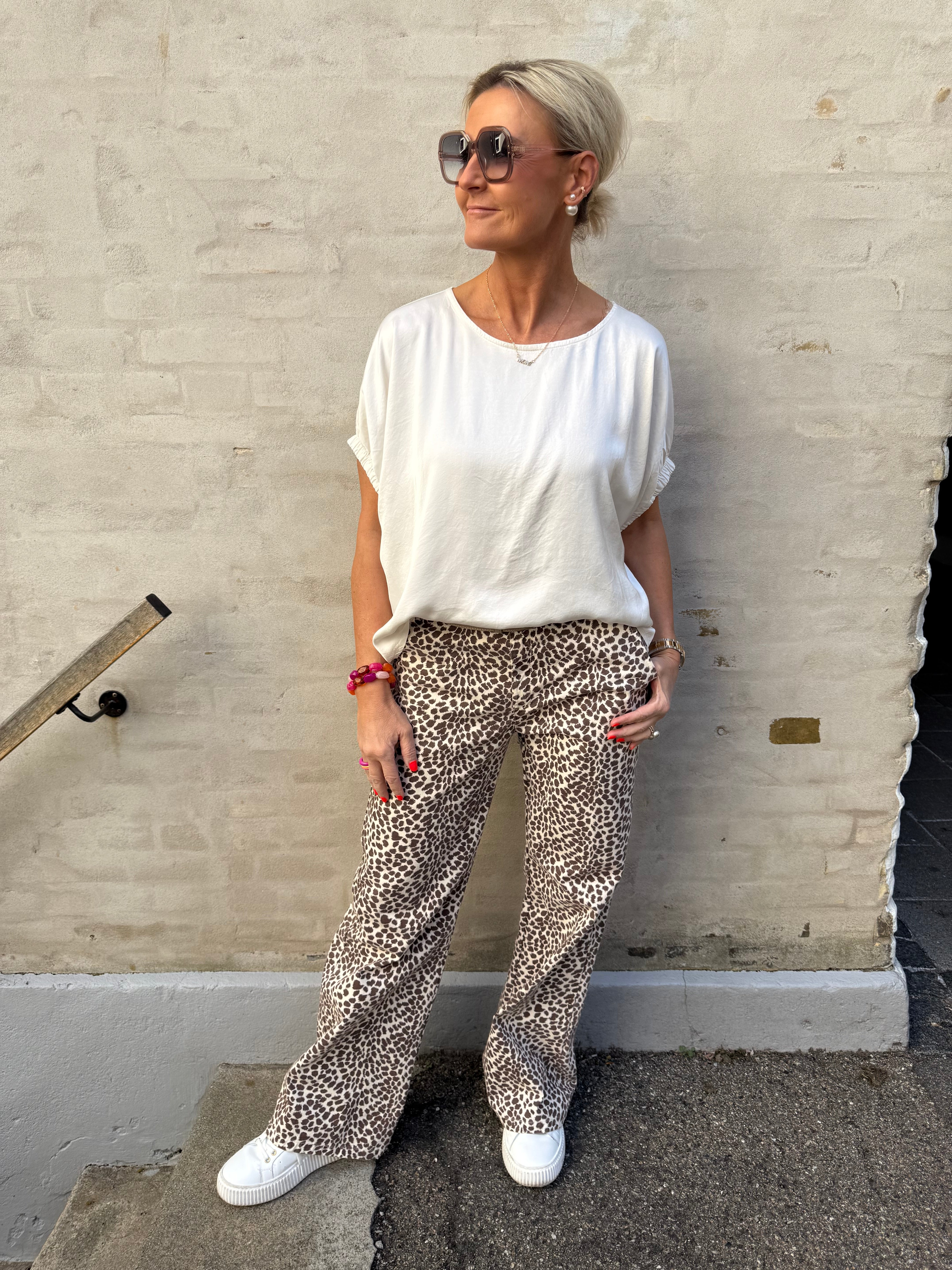 MABEL Blouse - White