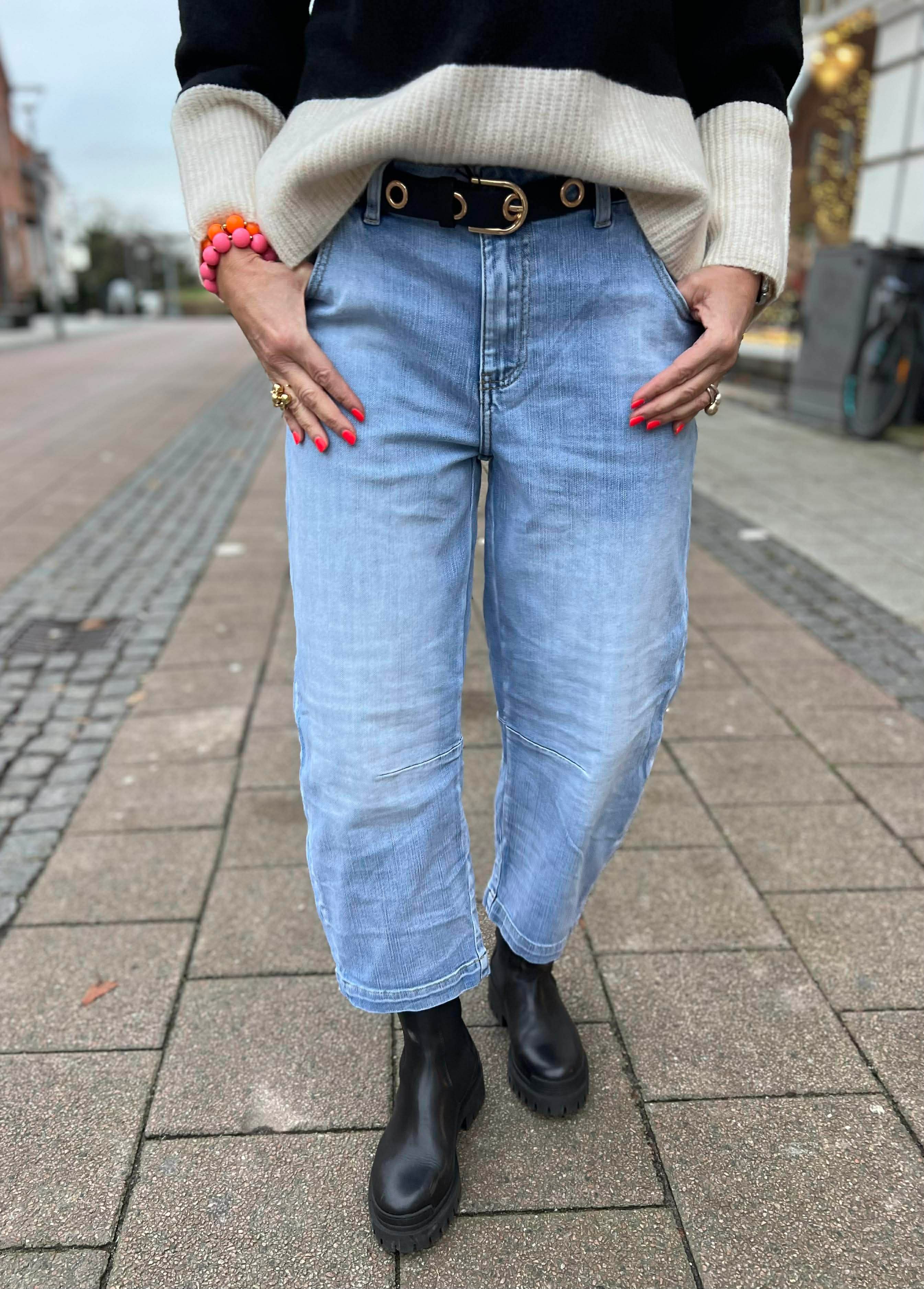 Morin Jeans - Light Denim