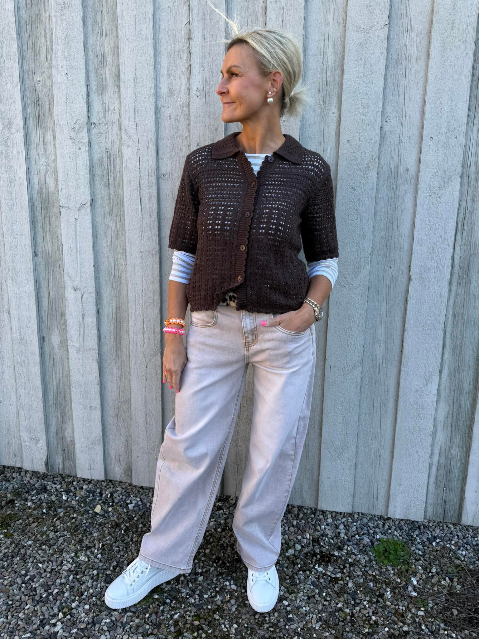 Helle Jeans - Mocha