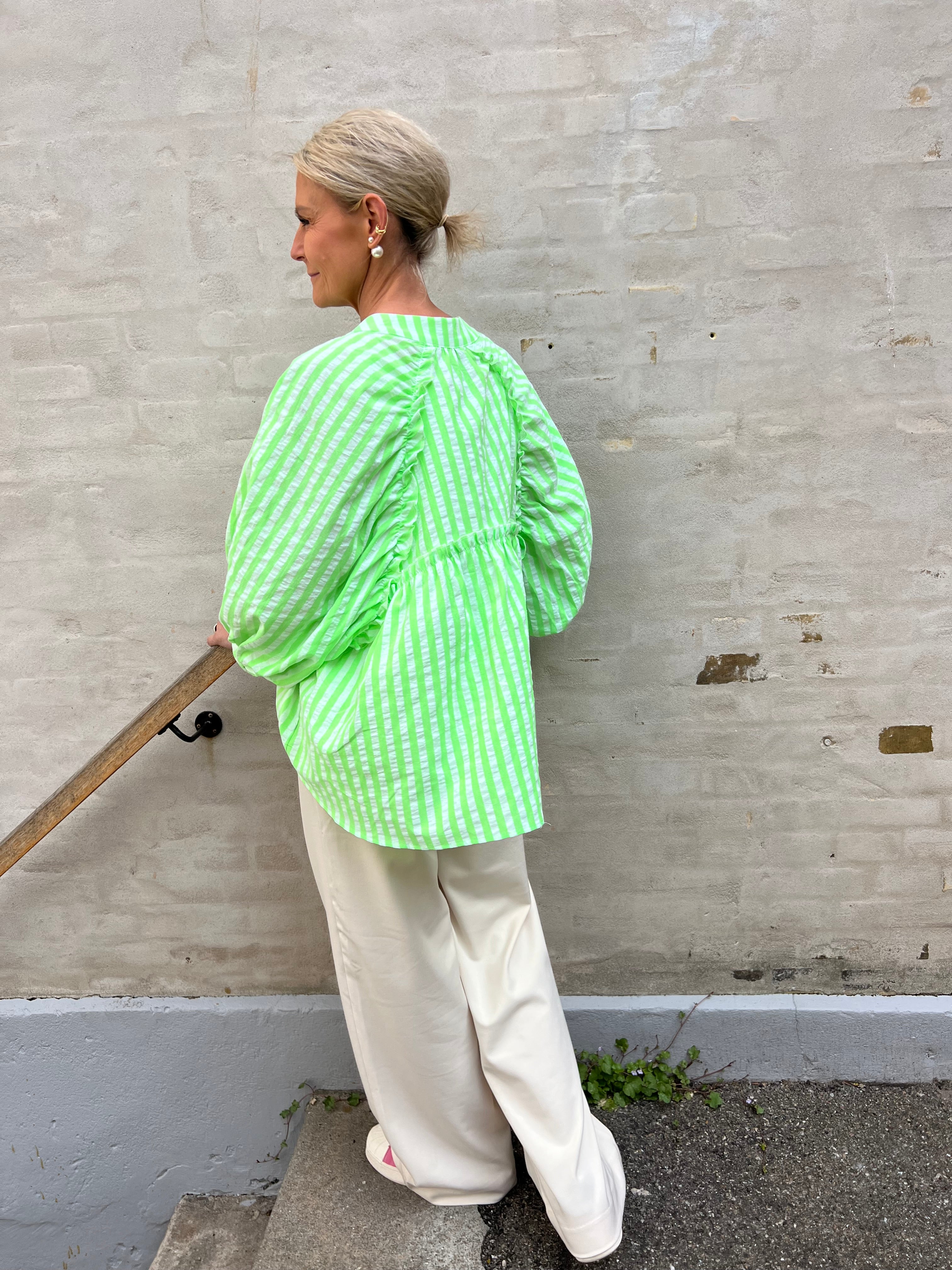 Elly shirt green