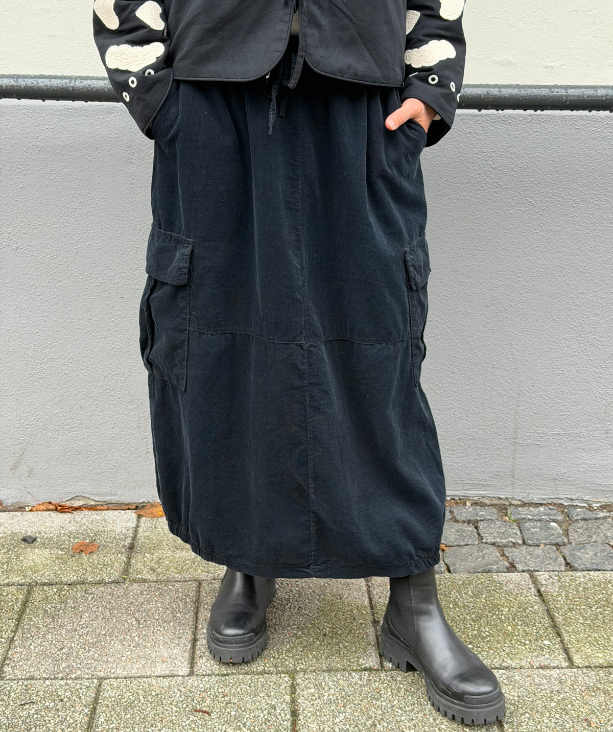 Garda Skirt - Black