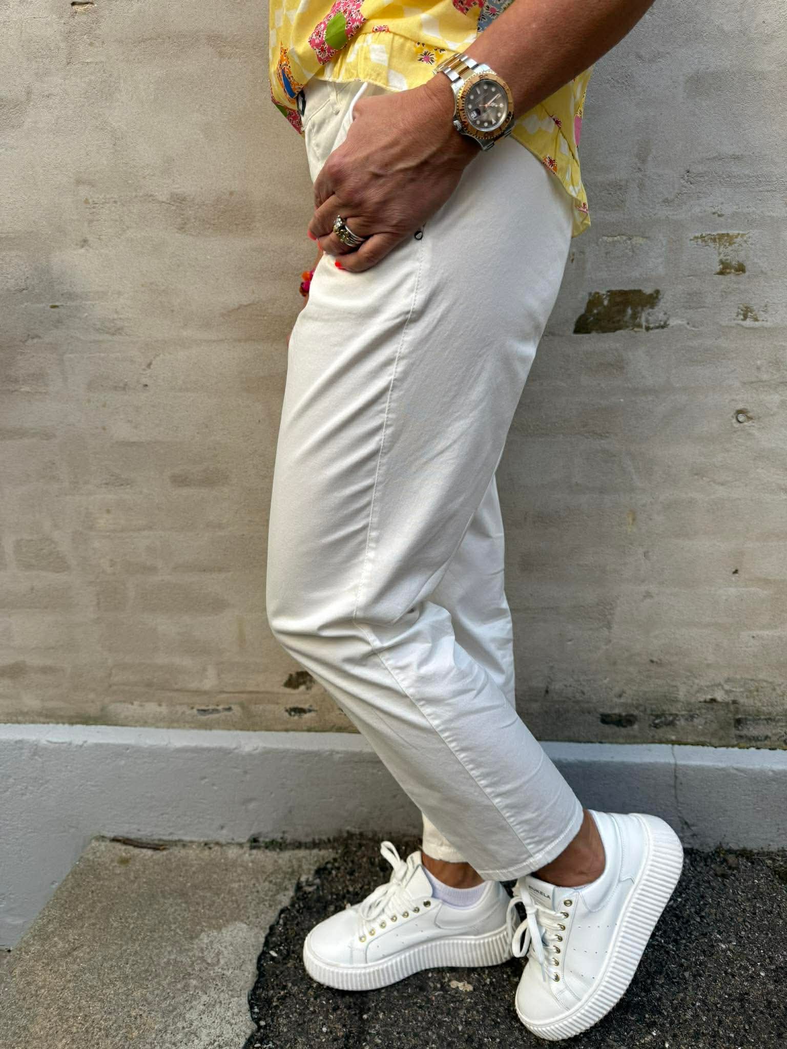 Chino Peach Twill - Off White