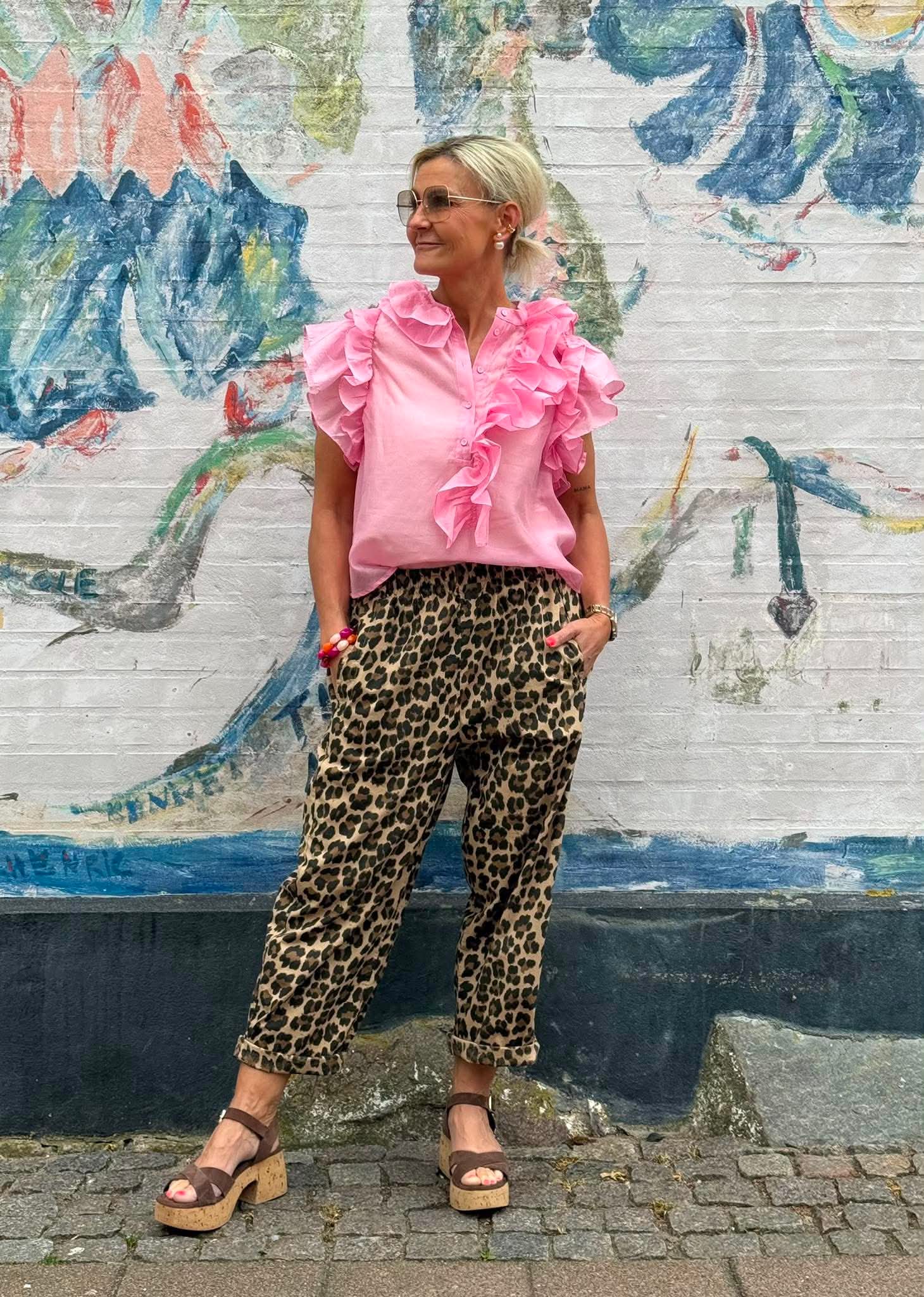 Animalie Pants - Camel