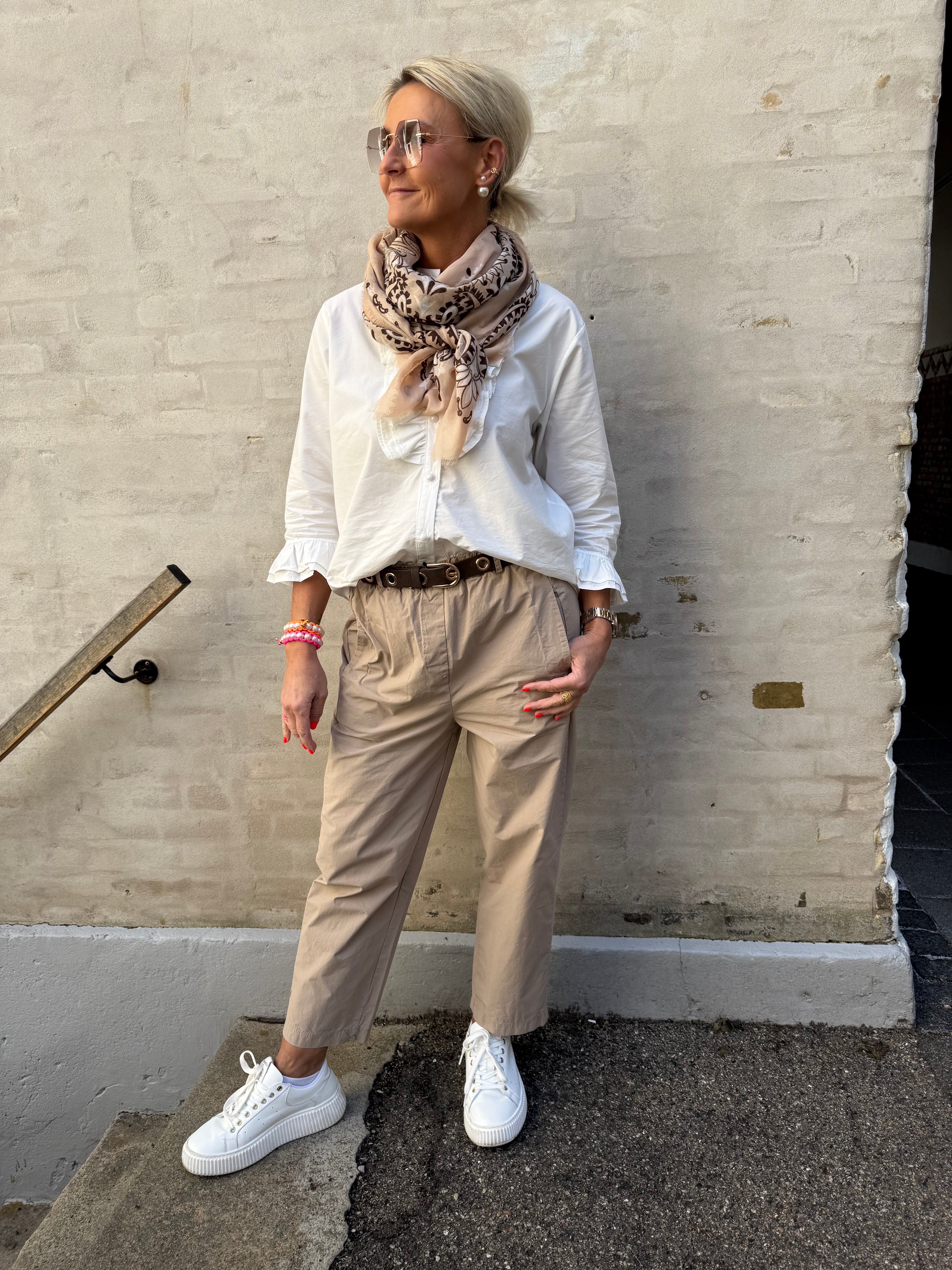 Gina Pants - Taupe