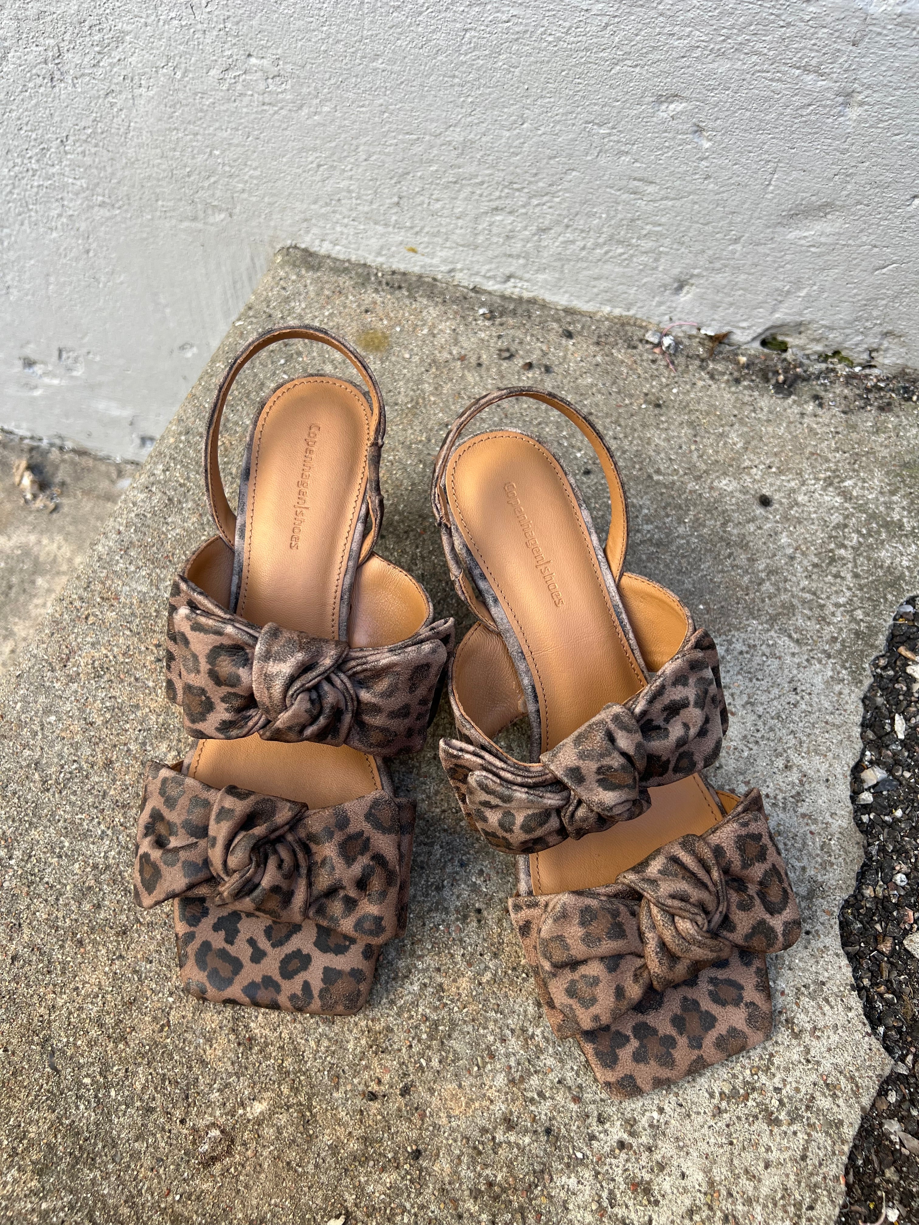 BUTTERFLY HEEL Leopard