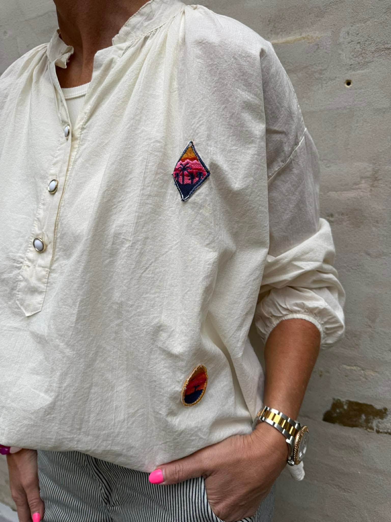 Alberte Shirt - Burro