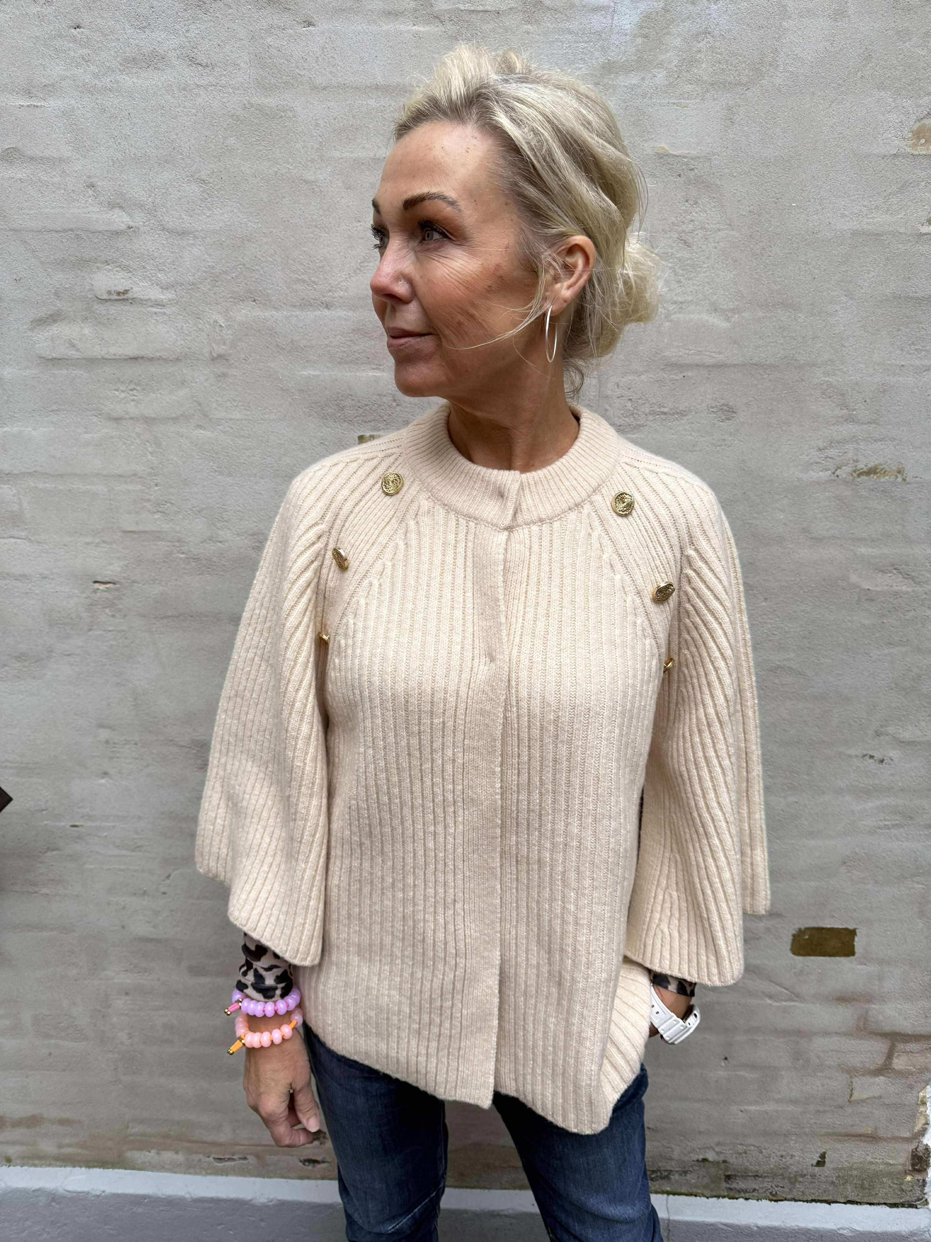 LOUIS Cape - Light Sand