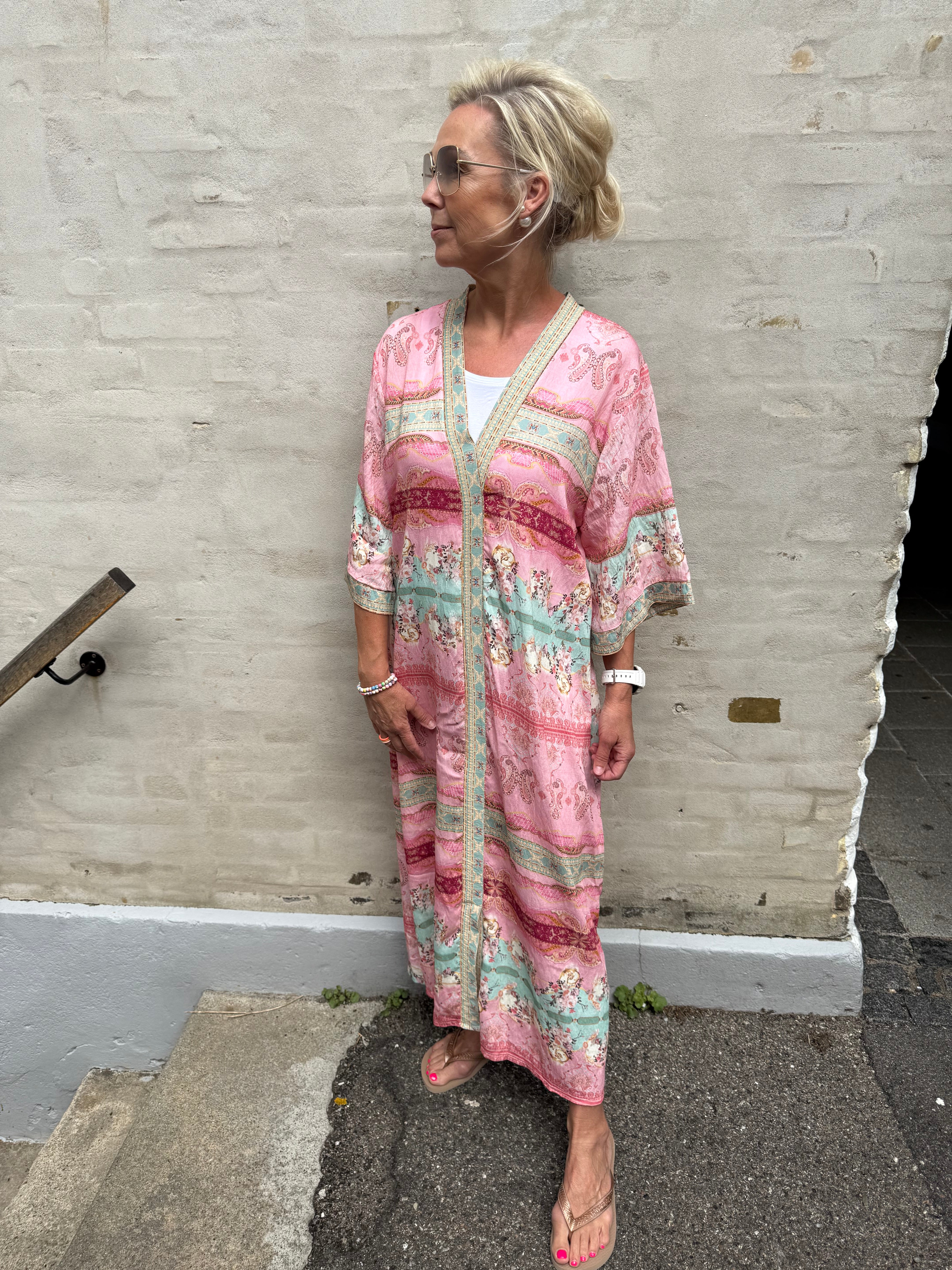 Stefania Dress - Rosa
