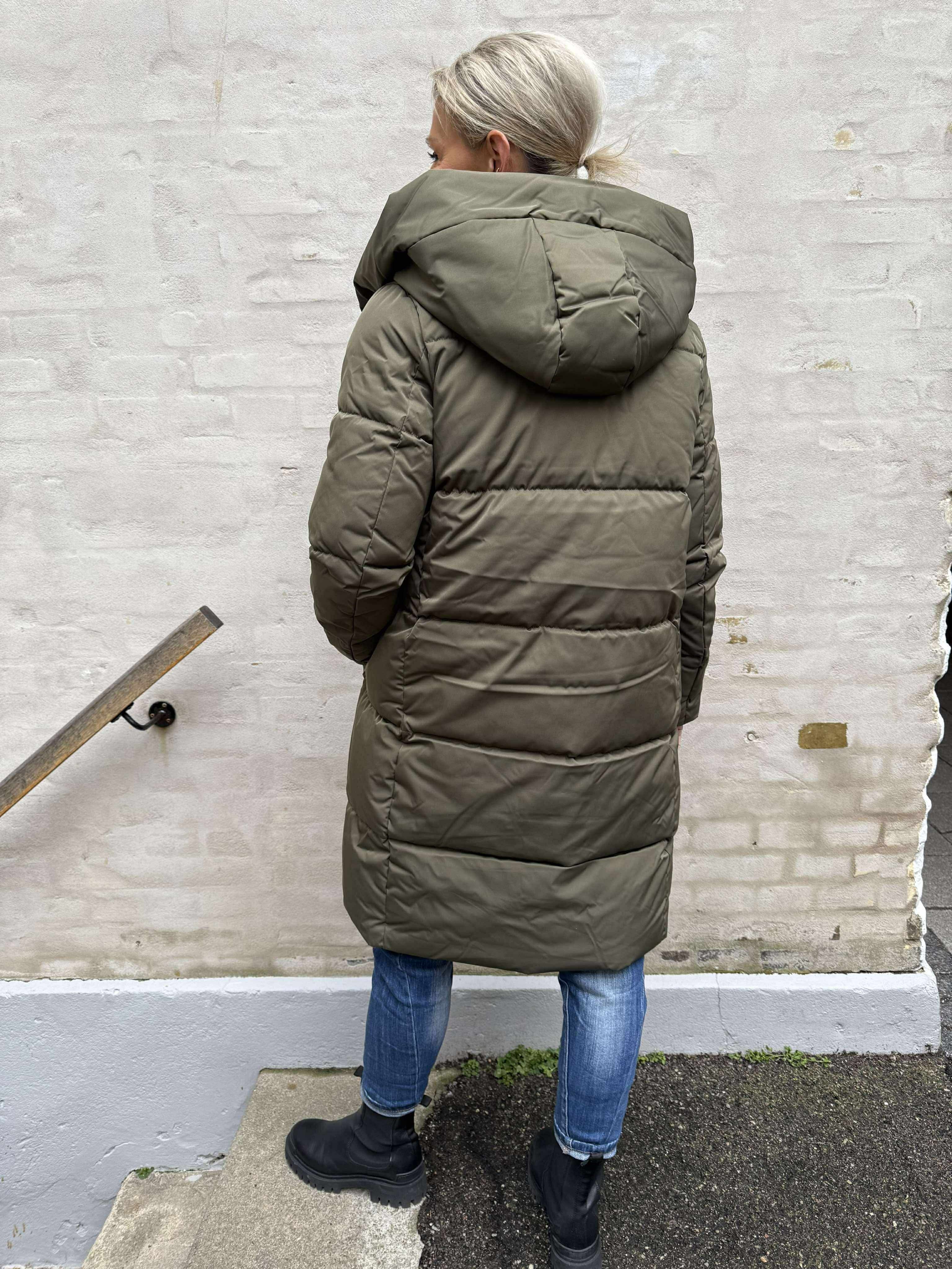 STELLA COAT - Grape Leaf