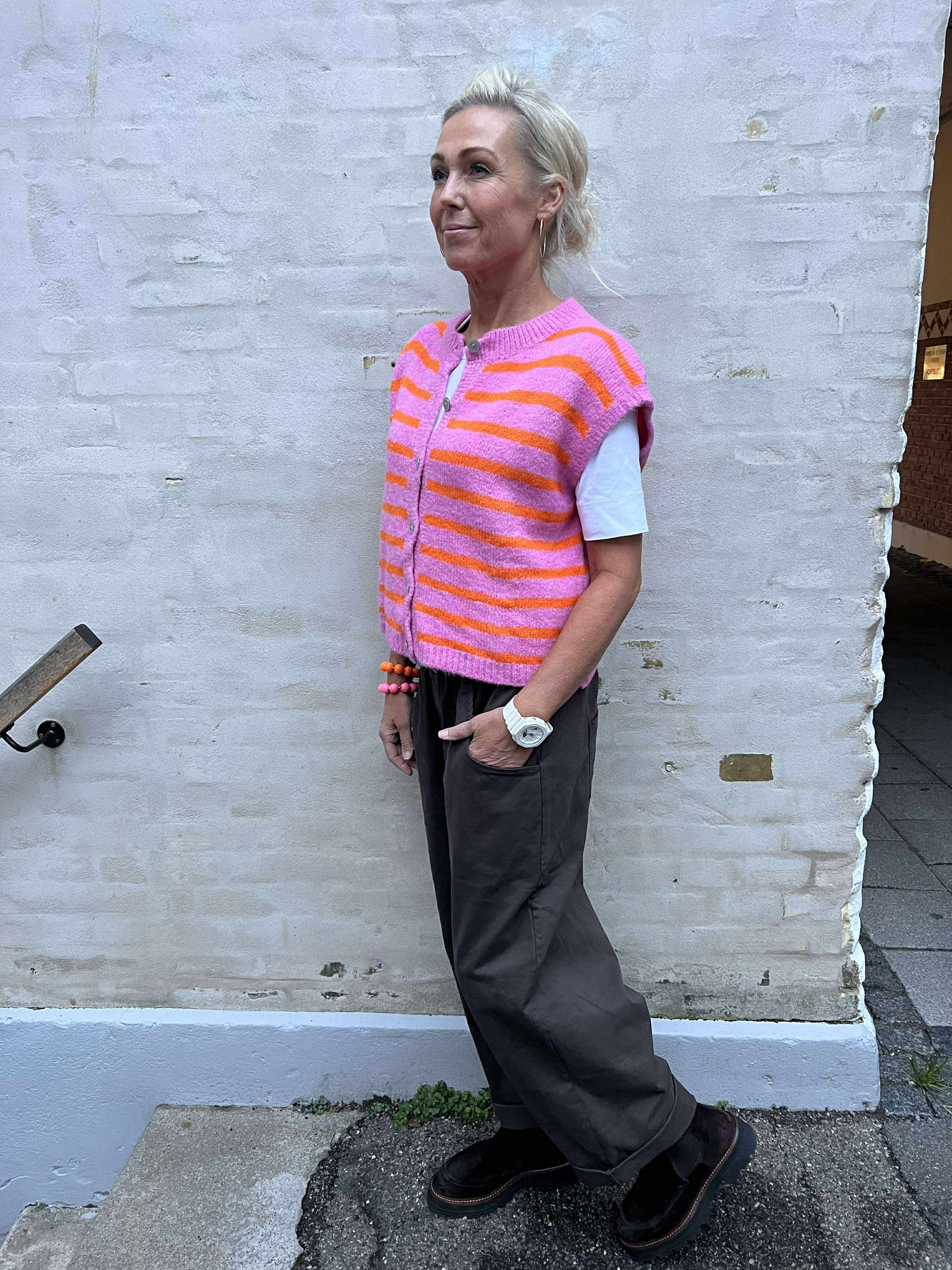 Vigga Knit West pink