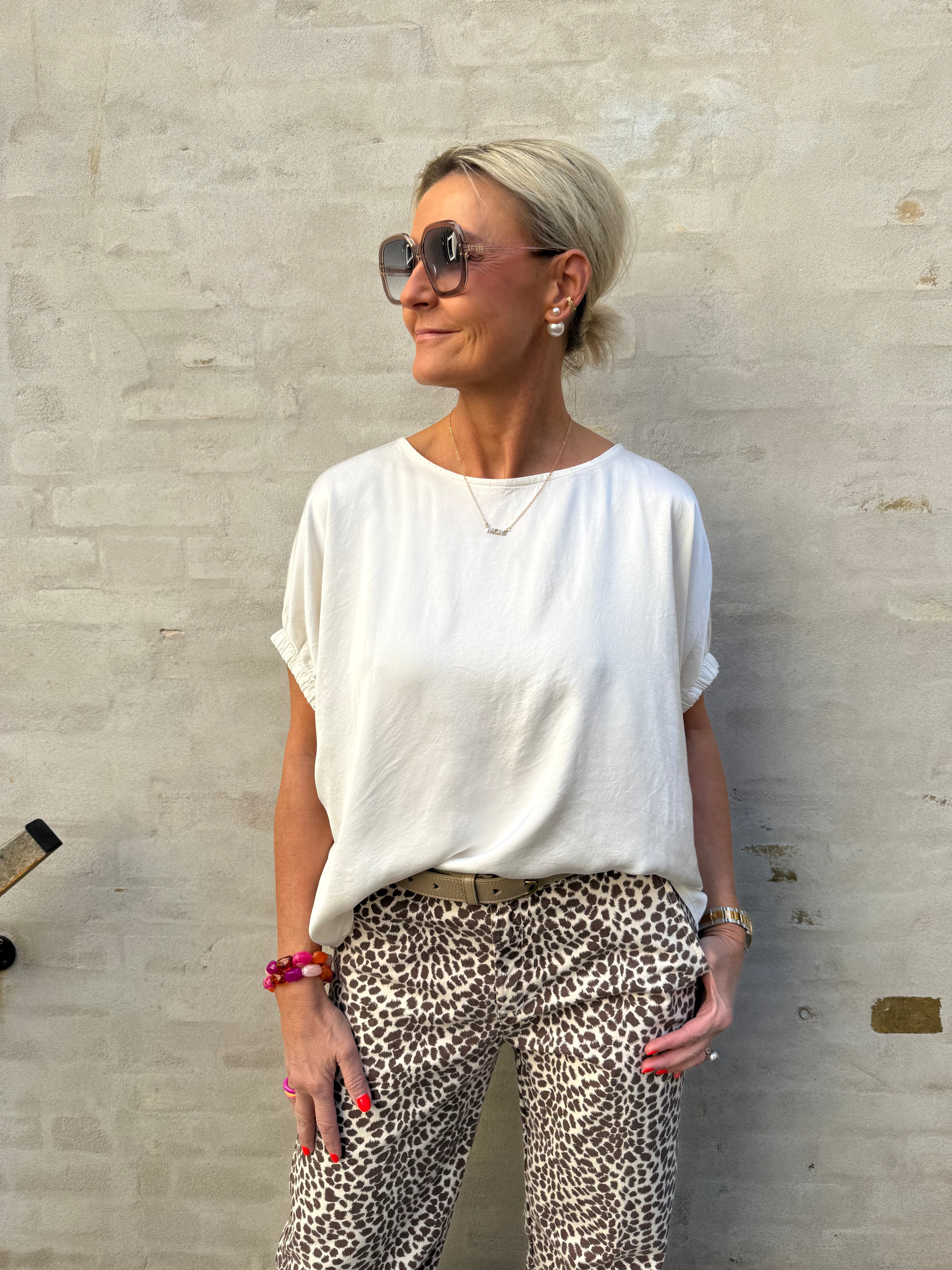 MABEL Blouse - White