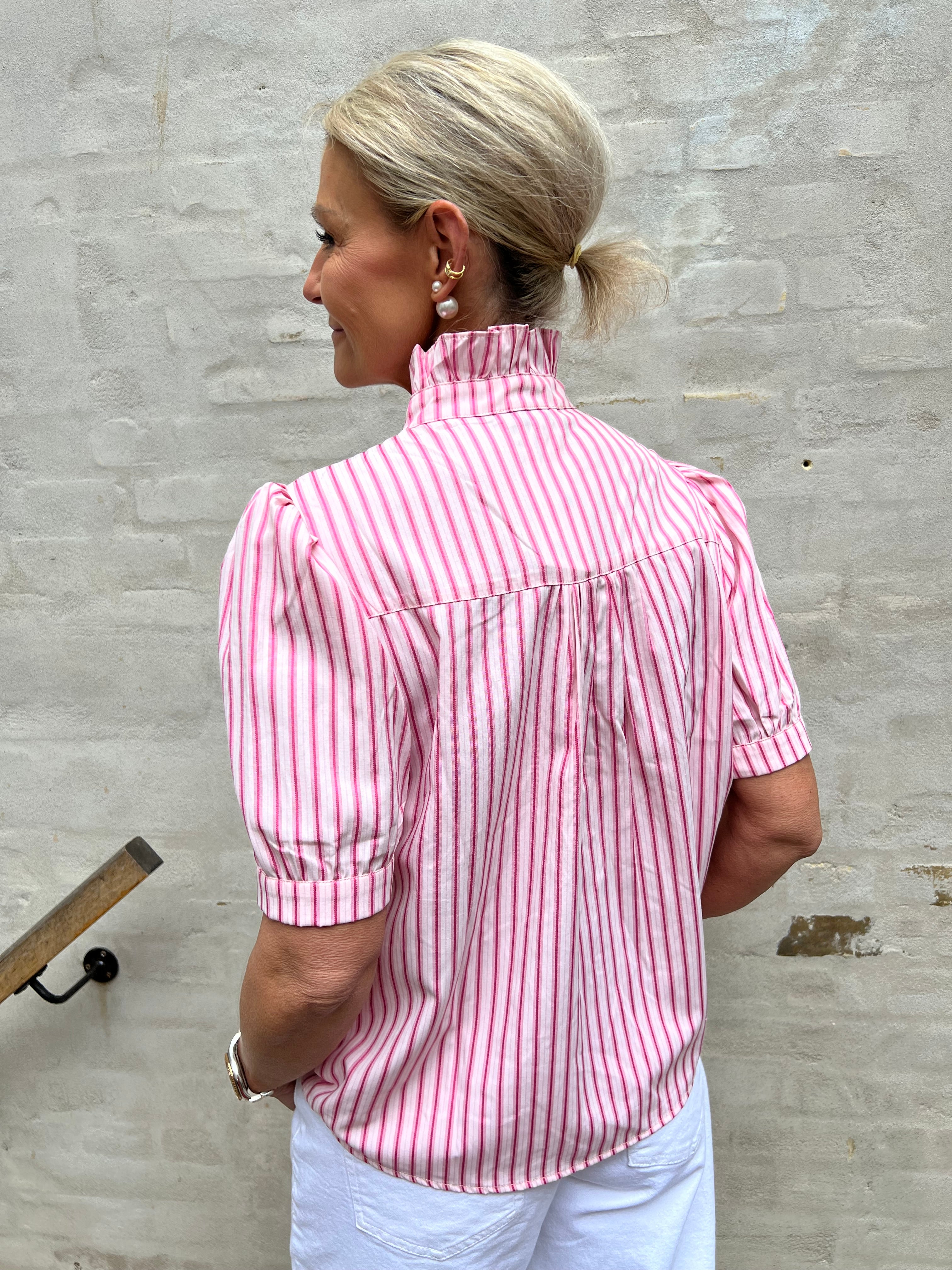 Ariana Stripe Pink