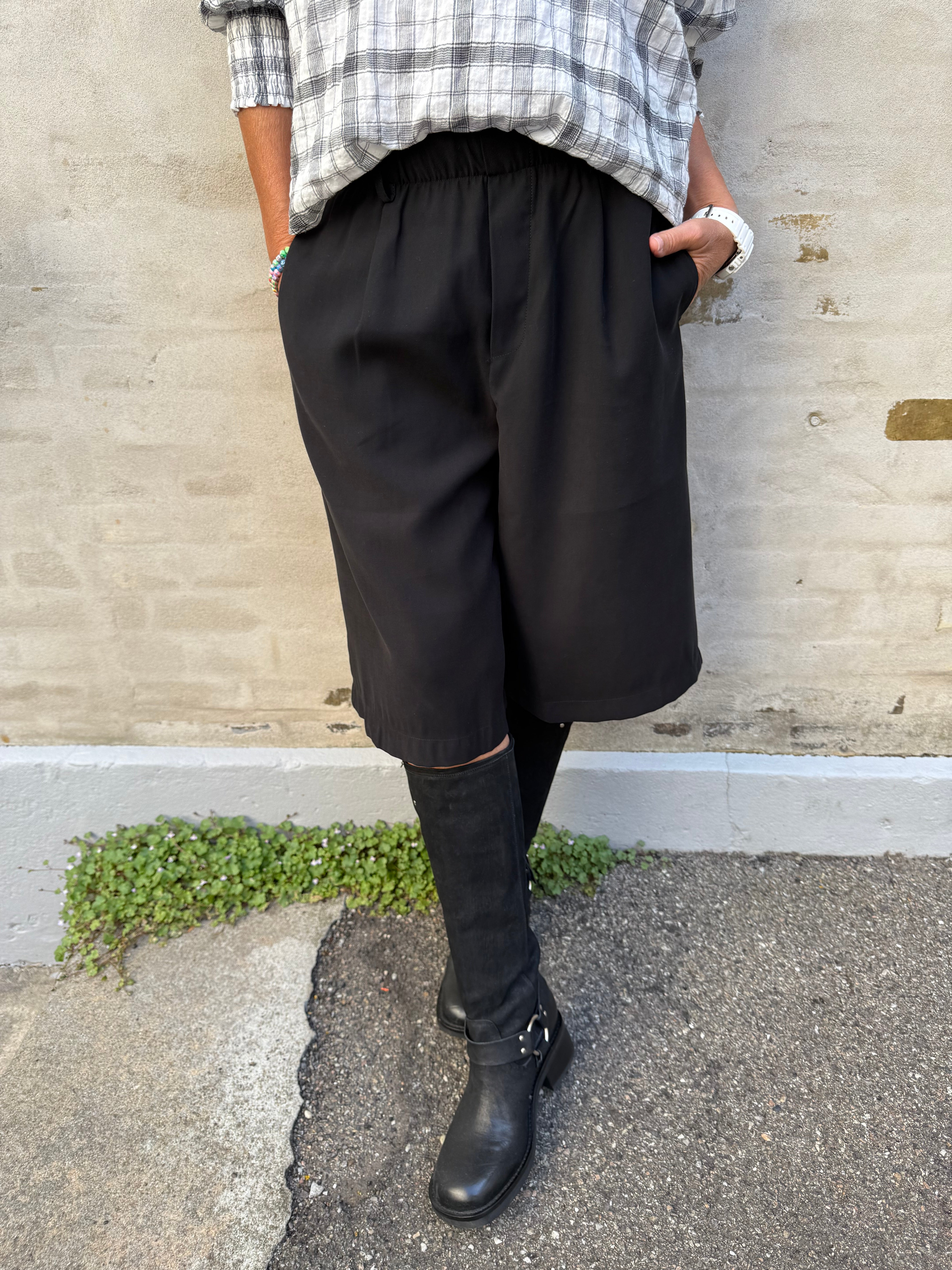 CASBA long shorts - Black