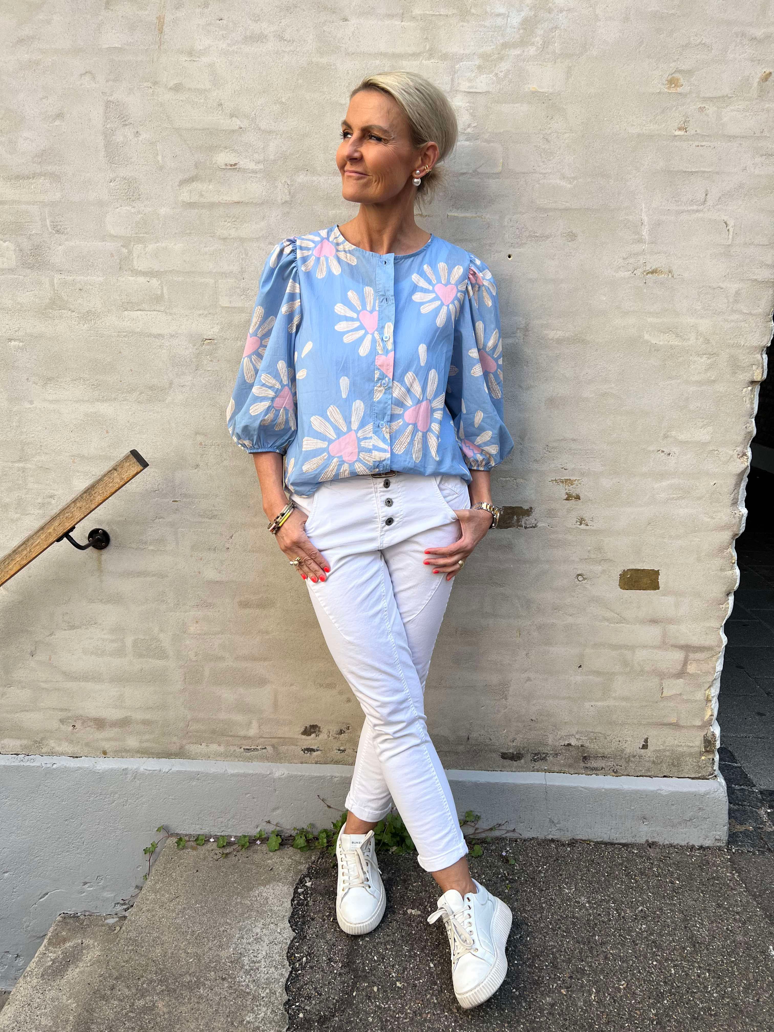 Flavia shirt denim