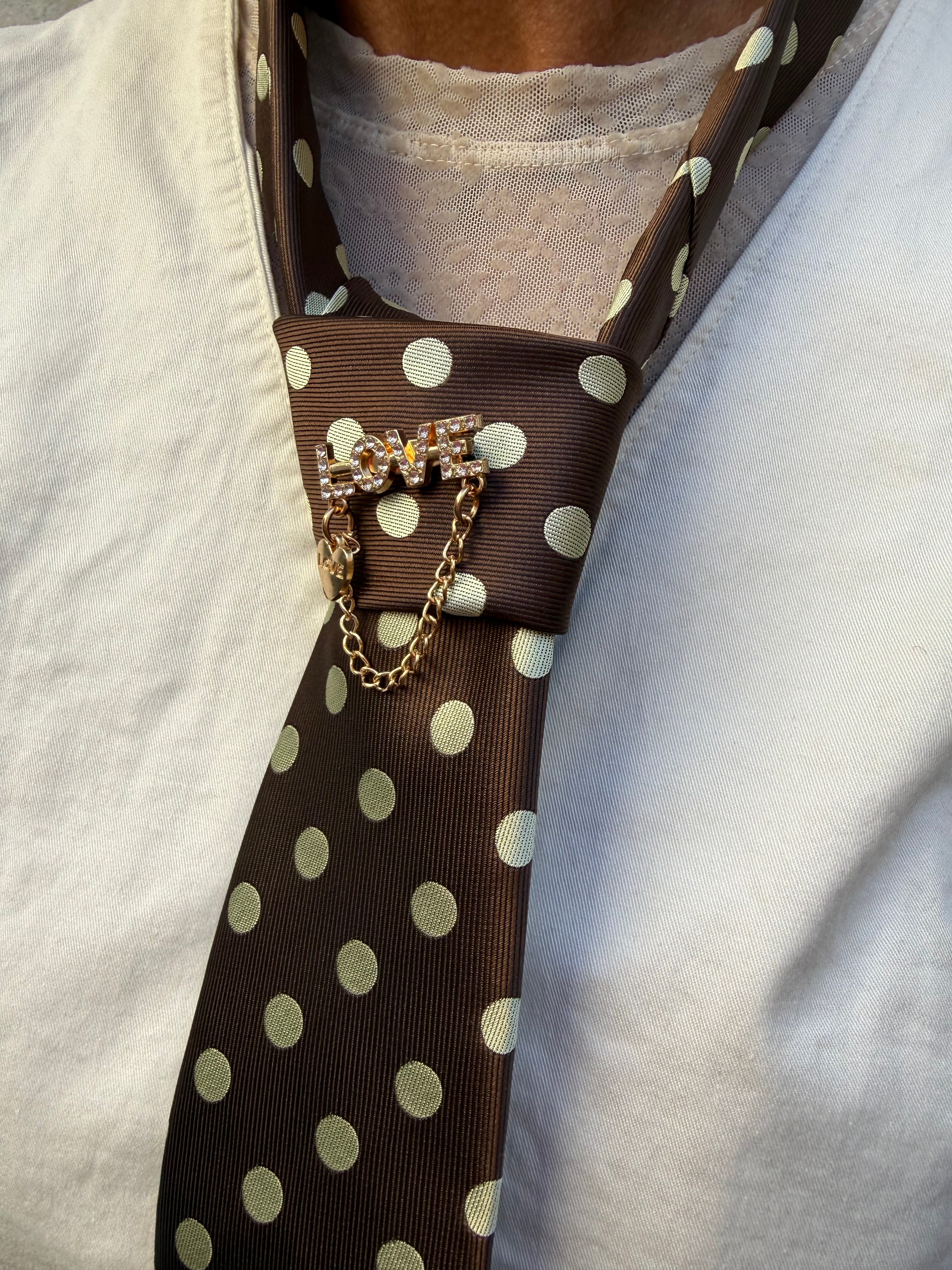 Pin Love - Gold