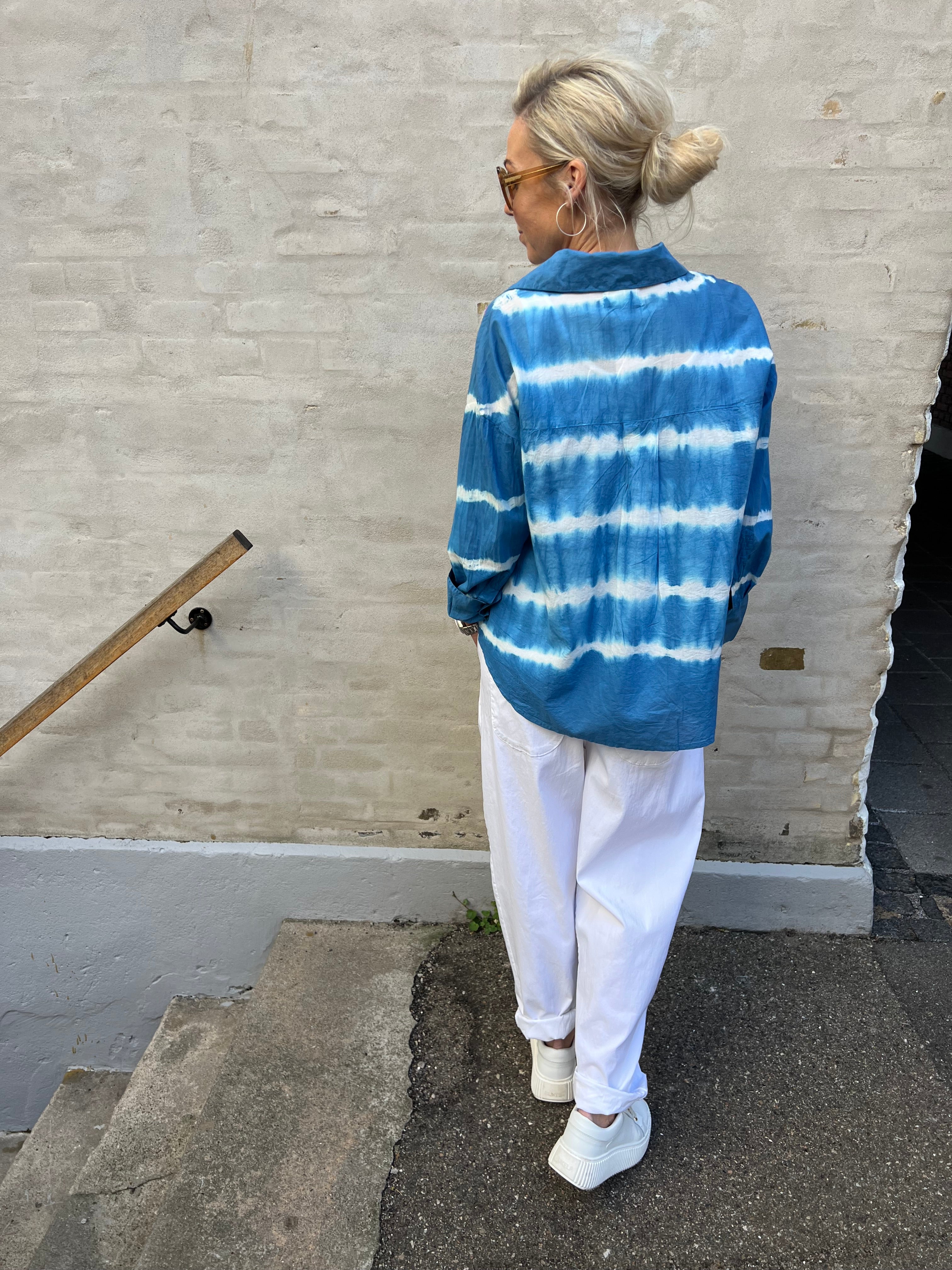 Oui Oui shirt blue