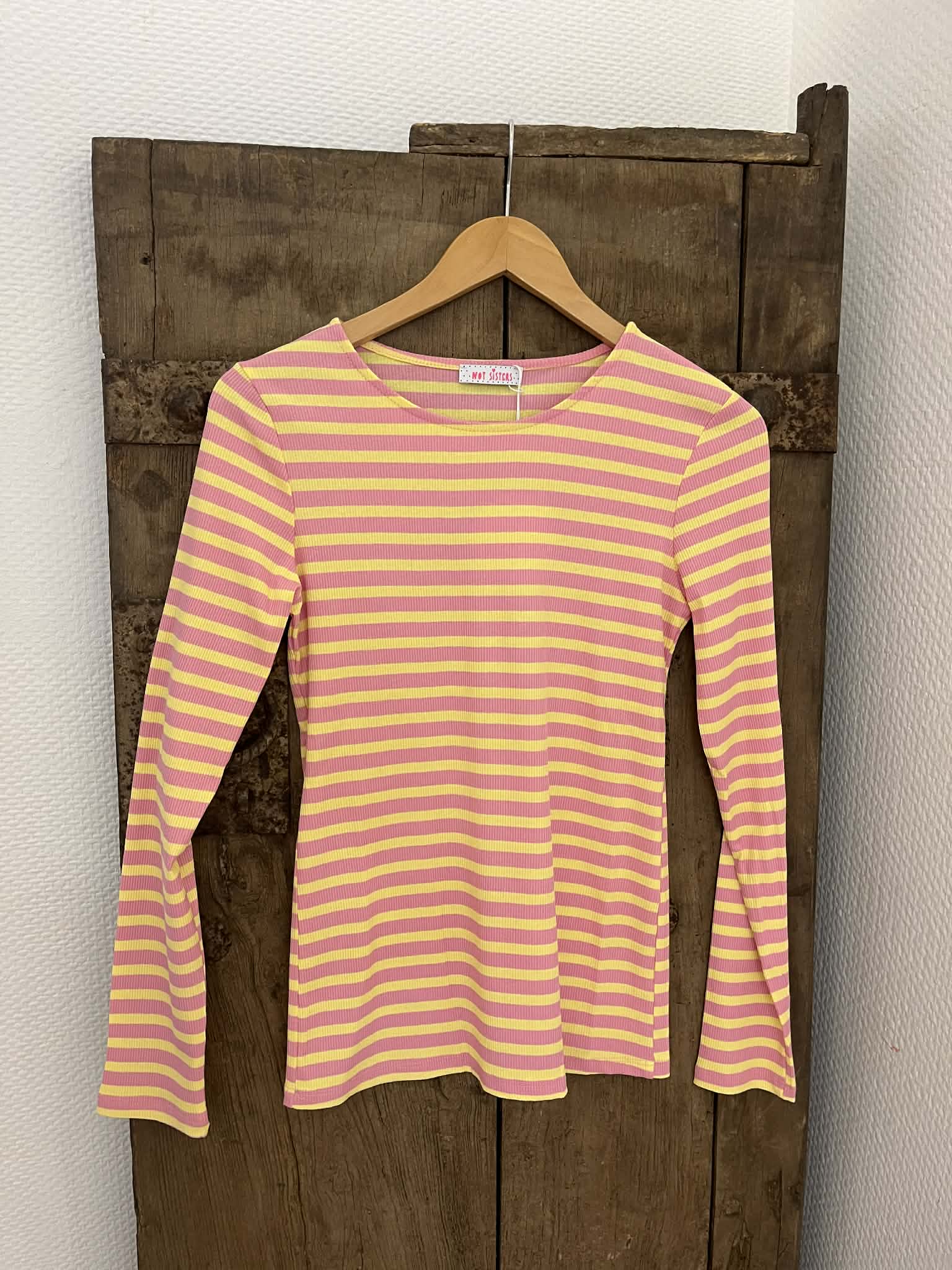 Everyday Stripes Blus - Svart