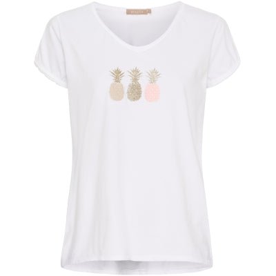 Gemma tee white